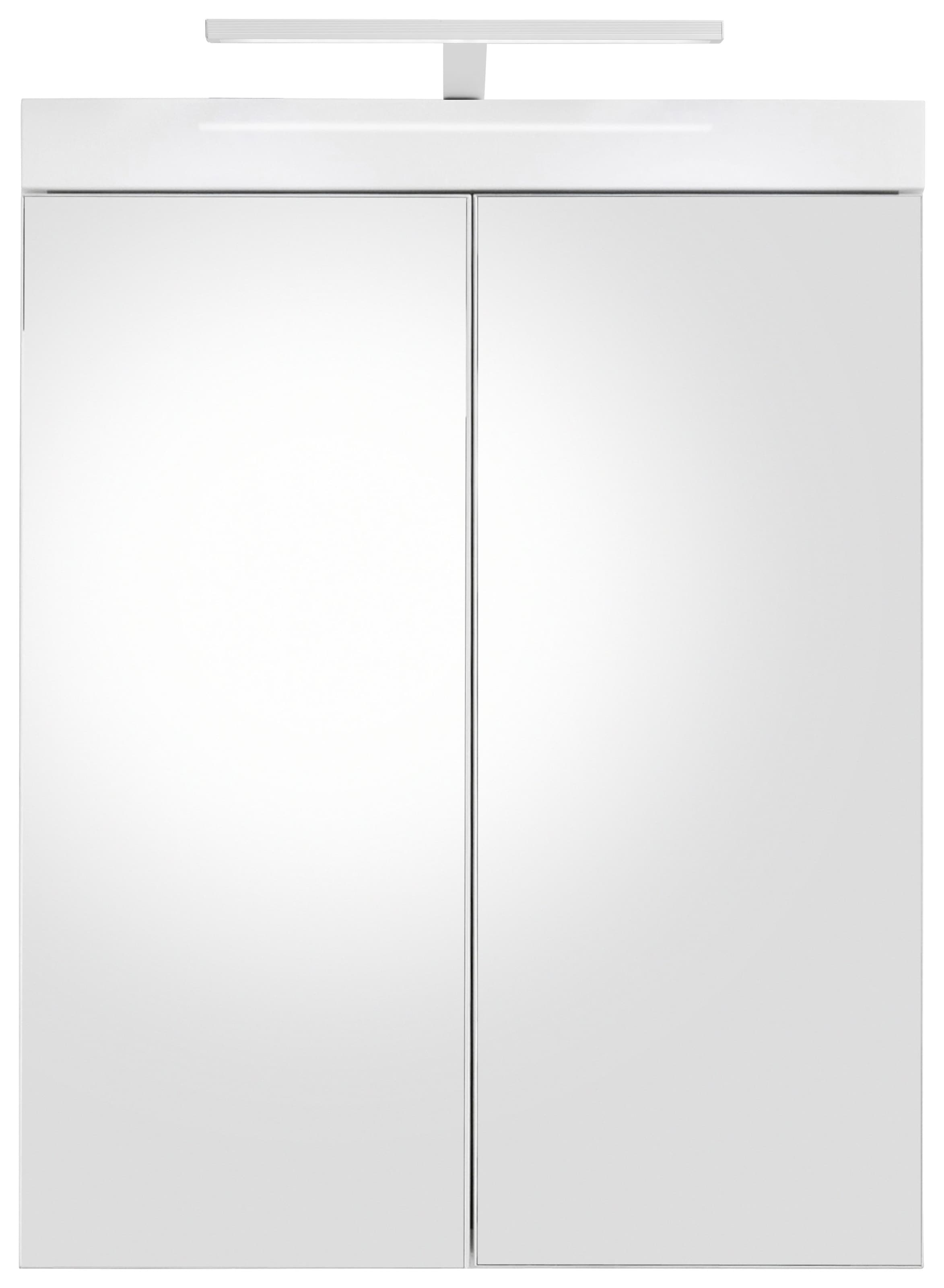 INOSIGN Spiegelschrank »Avena«, Badezimmerschrank wahlweise mit LED-Beleuchtung - (B/T/H) 60/17/77 cm