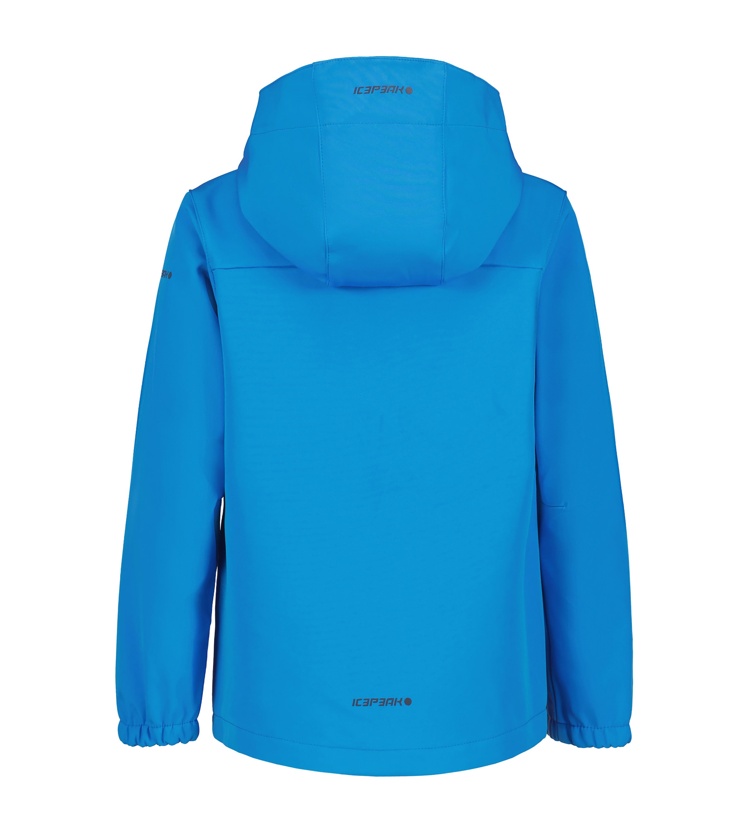 Icepeak Softshelljacke »KONAN JR«, (1 St.), mit Kapuze, aus winddichtem und wasserabweisendem Material