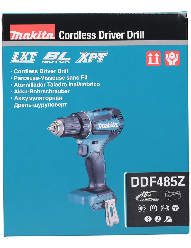 Makita Akku-Bohrschrauber »DDF485Z«, ohne Akku & Ladegerät