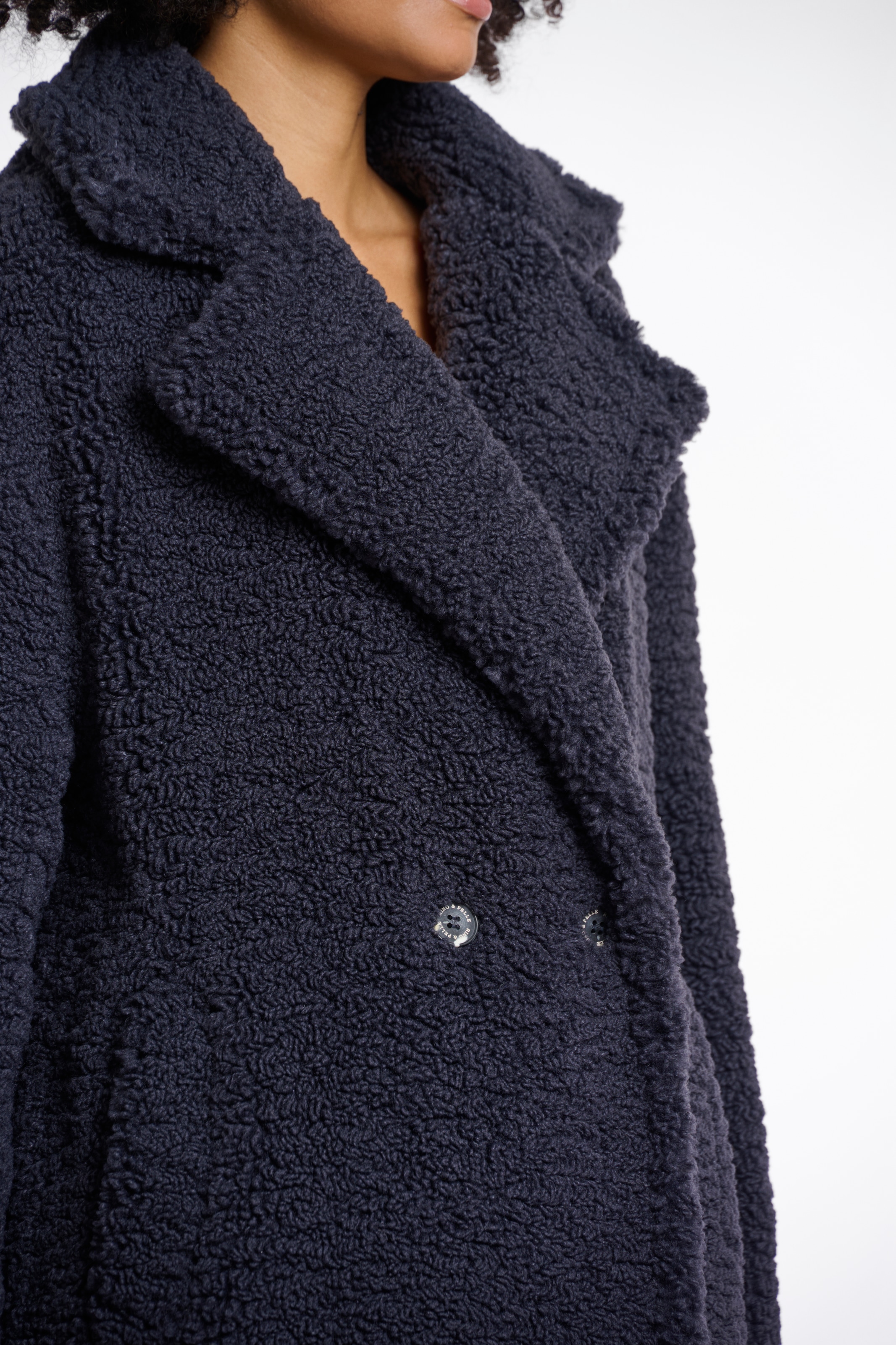 Rino & Pelle Wintermantel »ELICIA« in flauschiger Fell-Optik