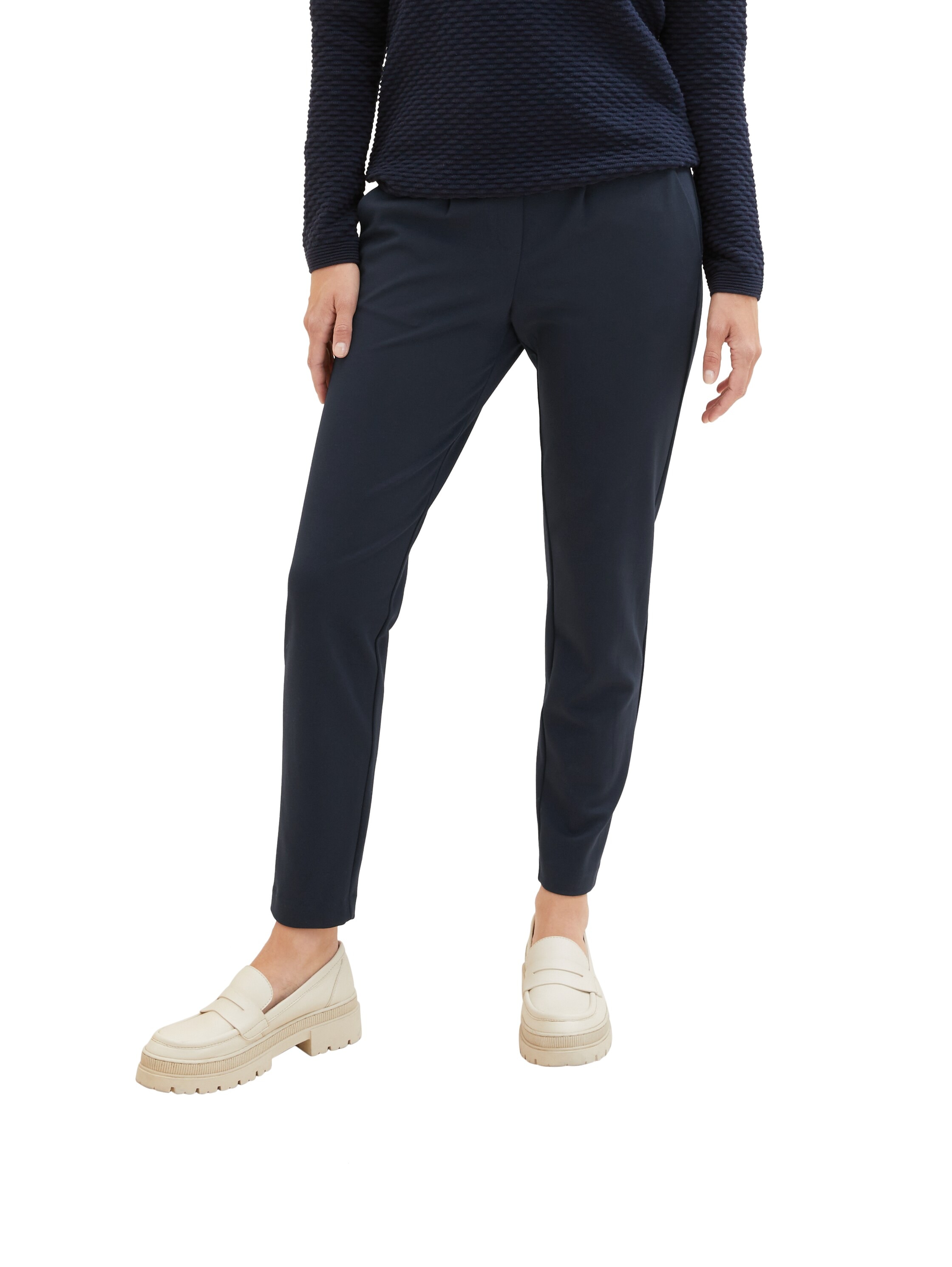 TOM TAILOR Jogger Pants  mit Bundfalten