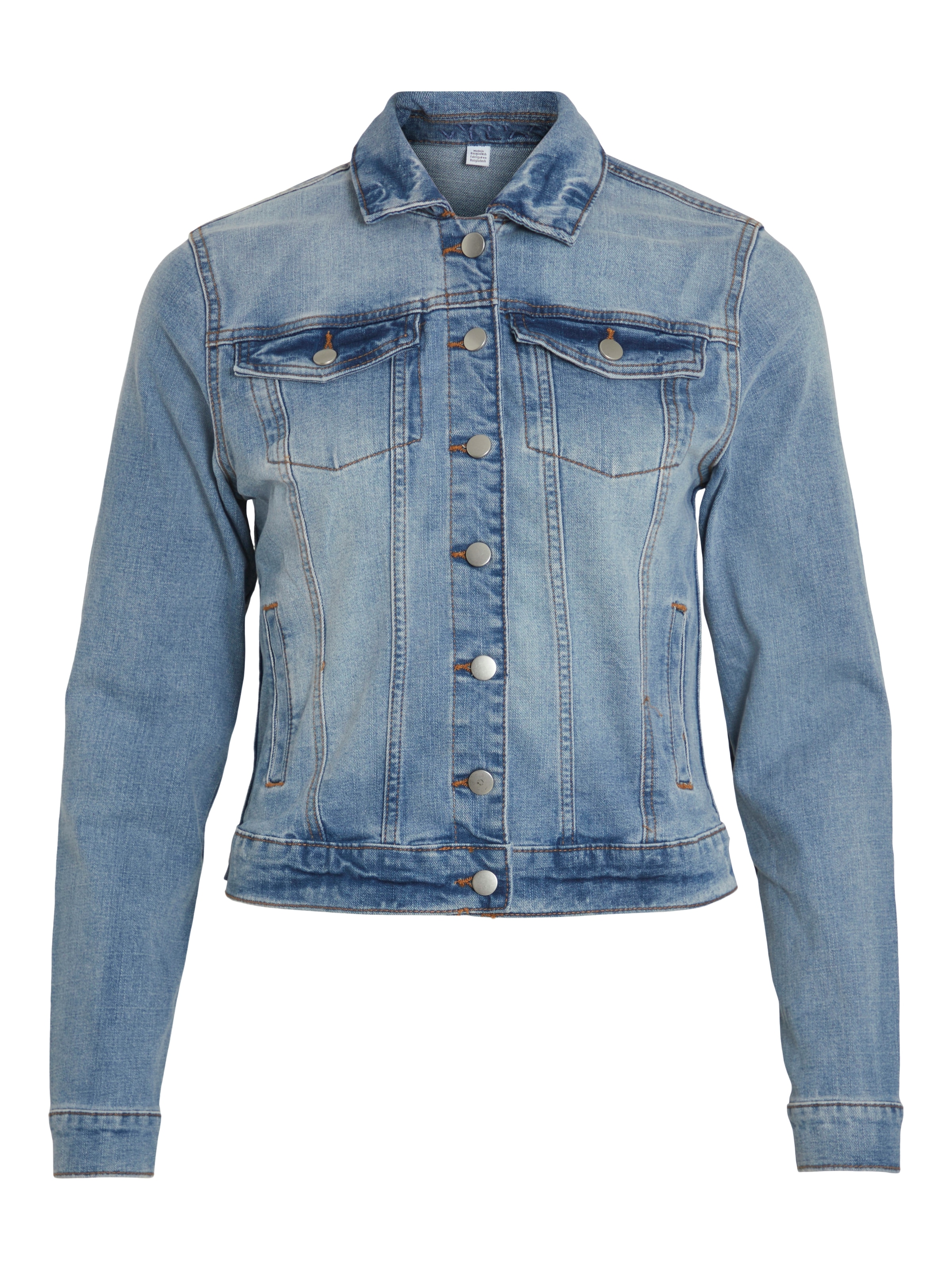 Vila Jeansjacke »VISHOW NEW L/S DENIM JACKET - NOOS«