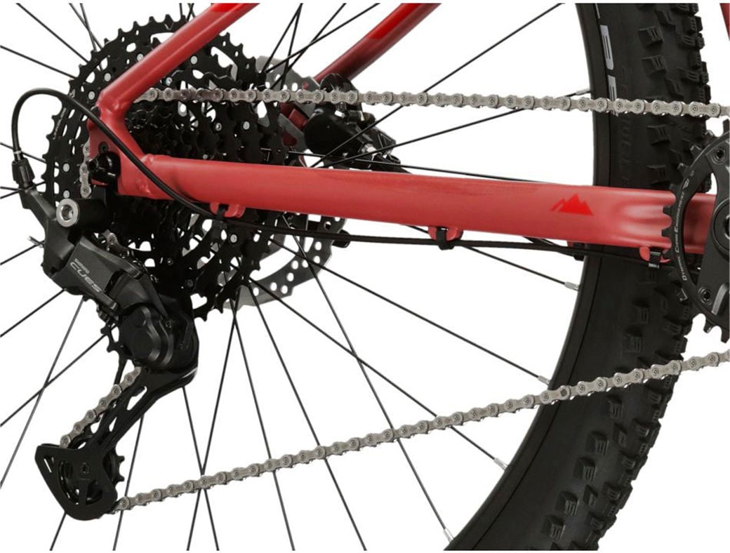 Kross Mountainbike »Hardtail Level 4.0« 10 Gang Shimano CUES U6000 Schaltwerk Kettenschaltung