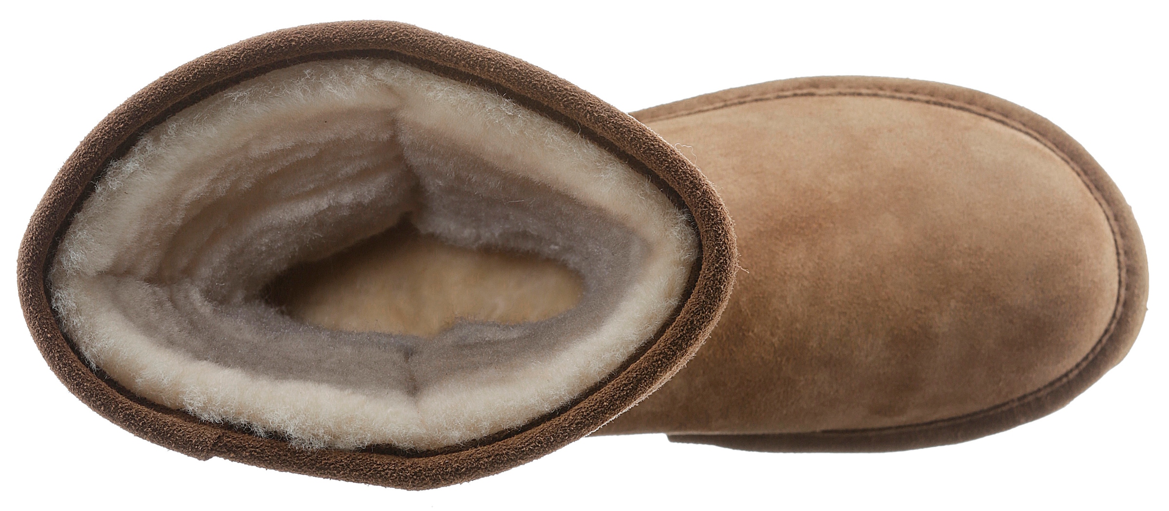 Bearpaw Winterstiefel »ELLE TALL«, Schlupfstiefel mit wasserabweisender Neverwet® Imprägnierung