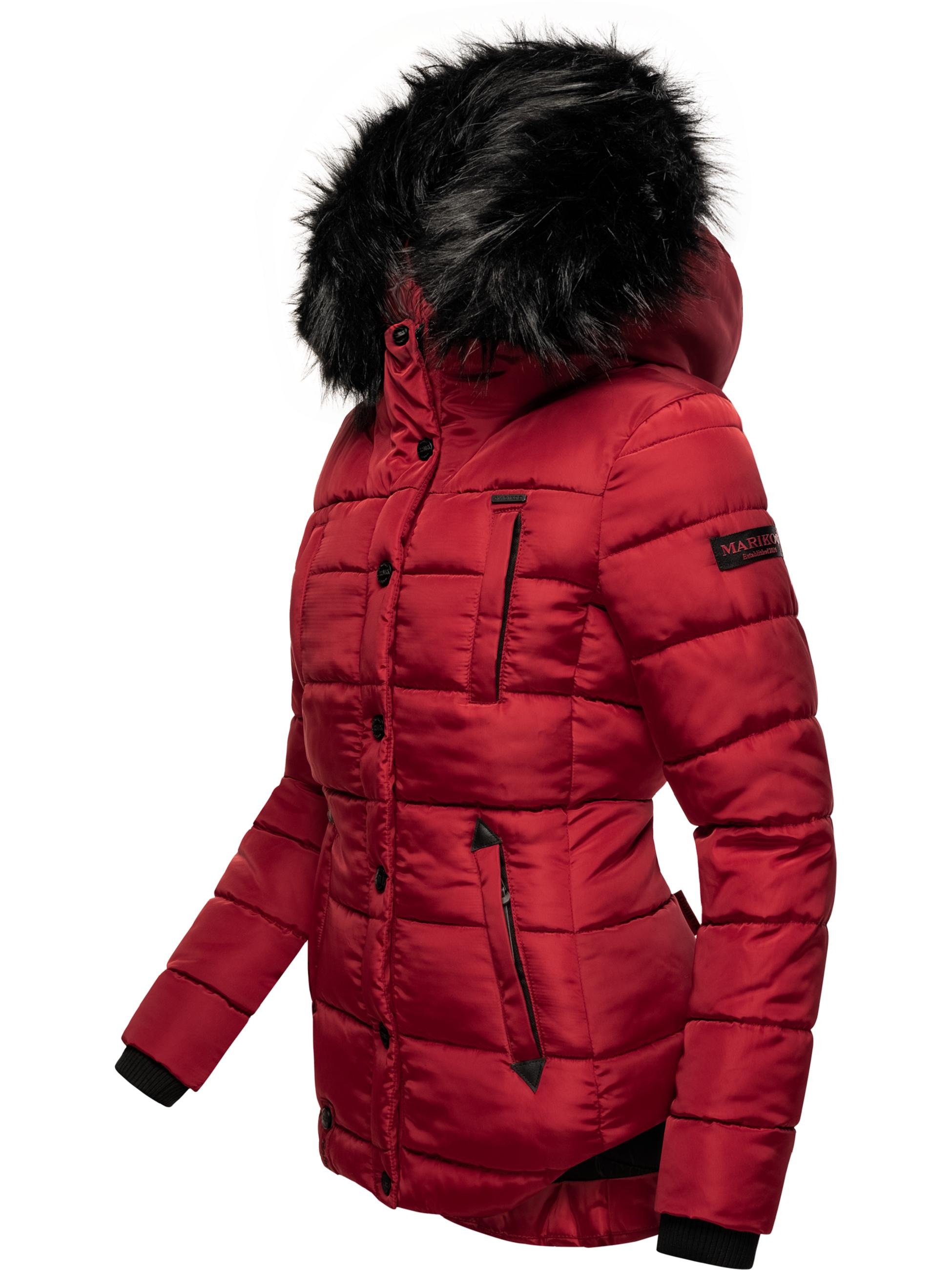 Marikoo Steppjacke »Steppjacke Lotusblüte«