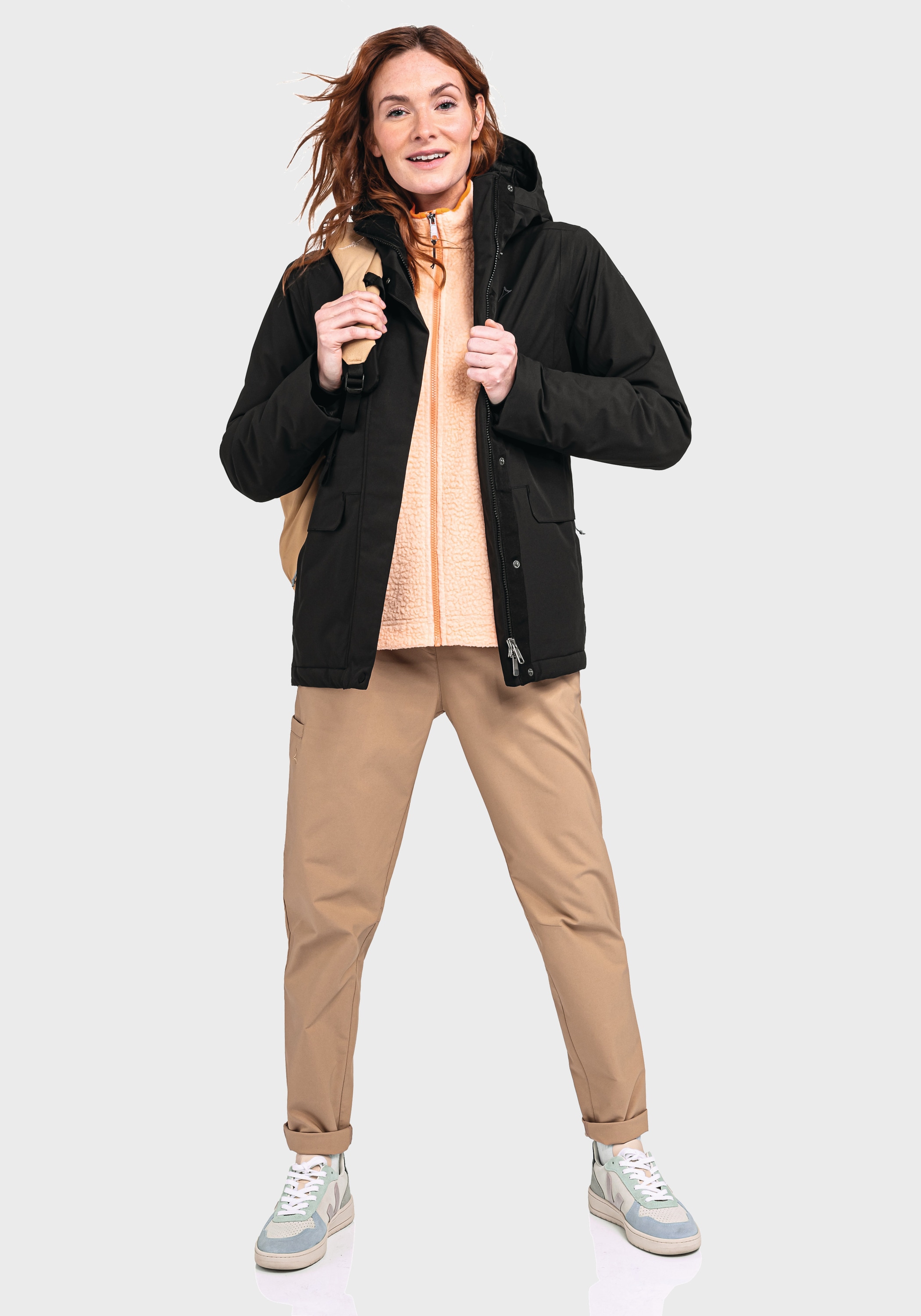 Schöffel Outdoorjacke »Ins Jacket Antwerpen L«, mit Kapuze