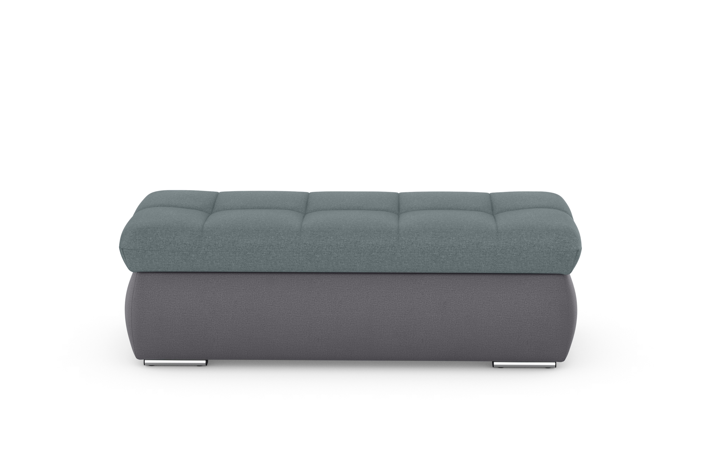 DOMO collection Polsterhocker »Moric«, inklusive Stauraum