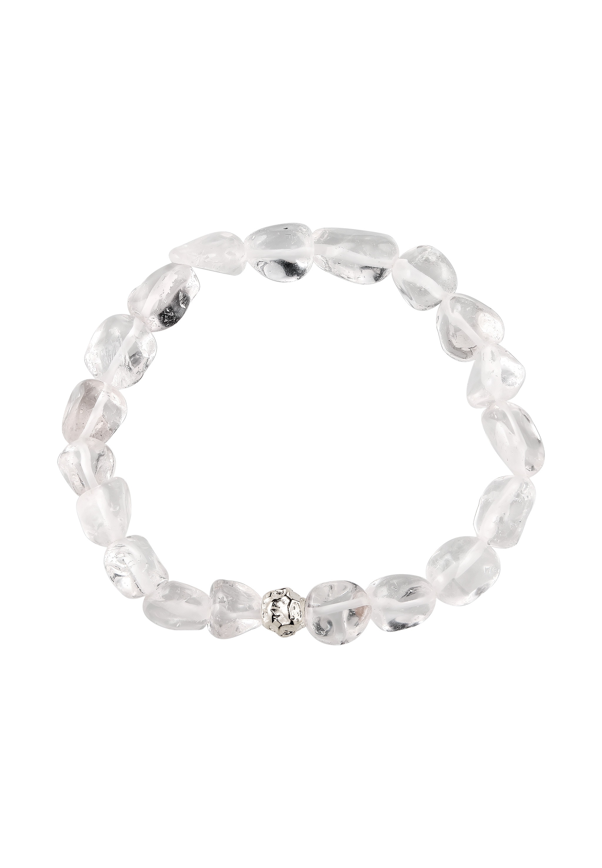 Elli Armkette »Armband Rock Crystals Transparent 925 Sterling Silber«