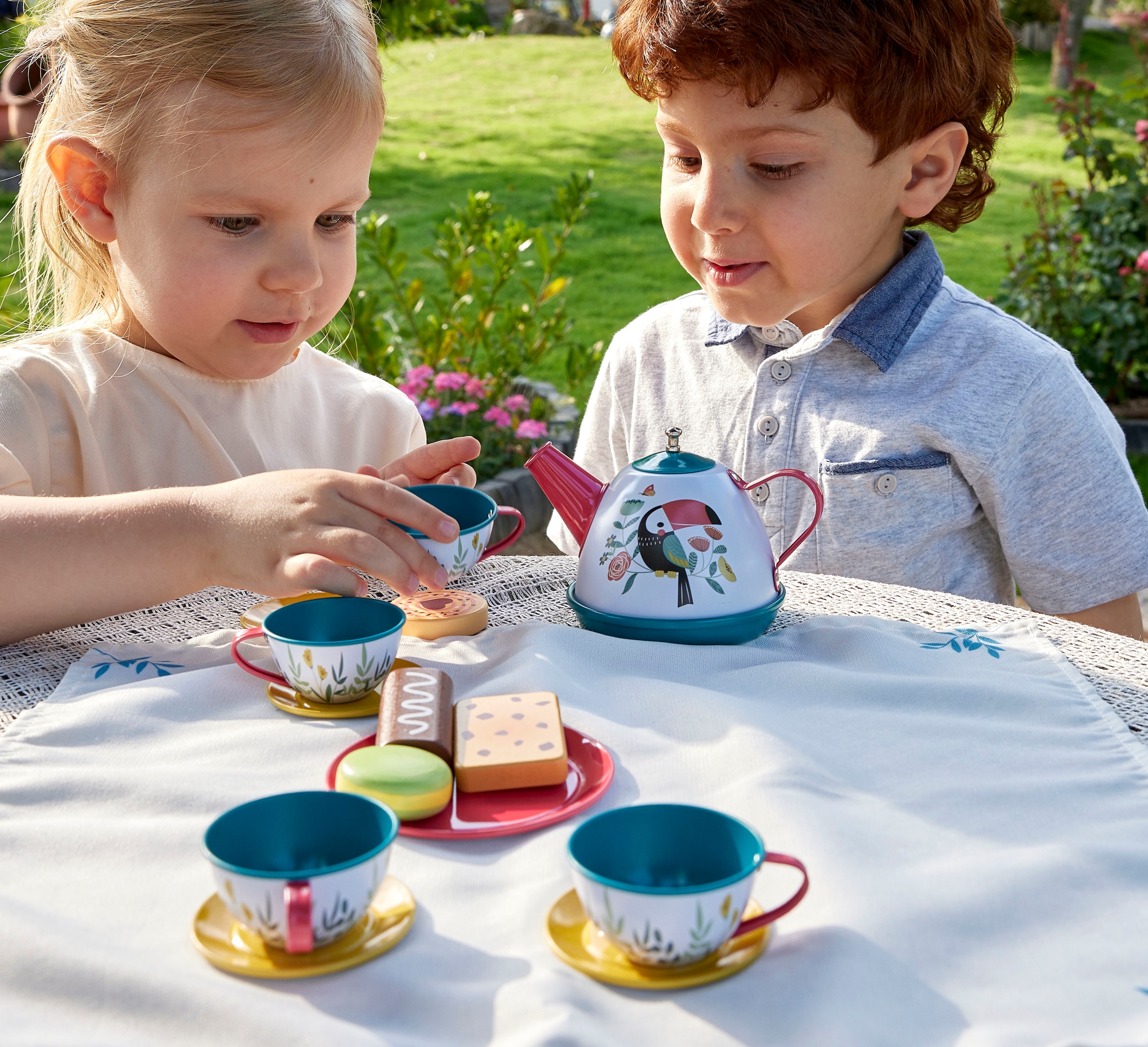 Hape Spielgeschirr »Teestunde«