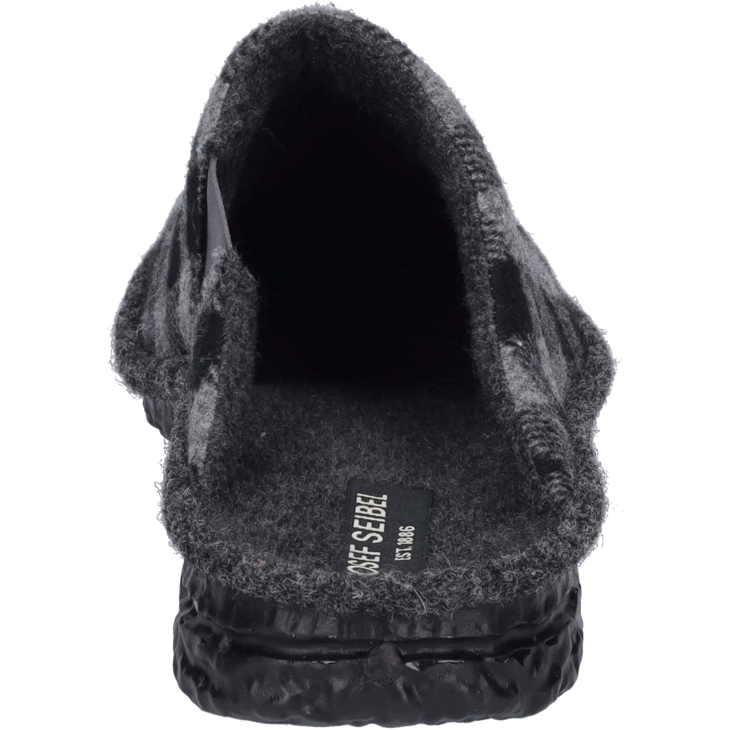 Josef Seibel Hausschuh »Toulouse 03, schwarz-grau«