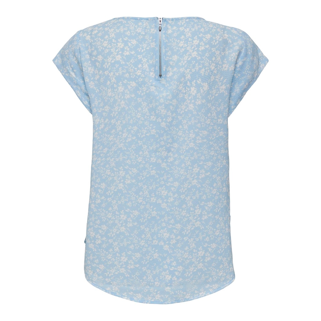 ONLY Shirtbluse »ONLVIC S/S AOP TOP NOOS PTM«, mit Print