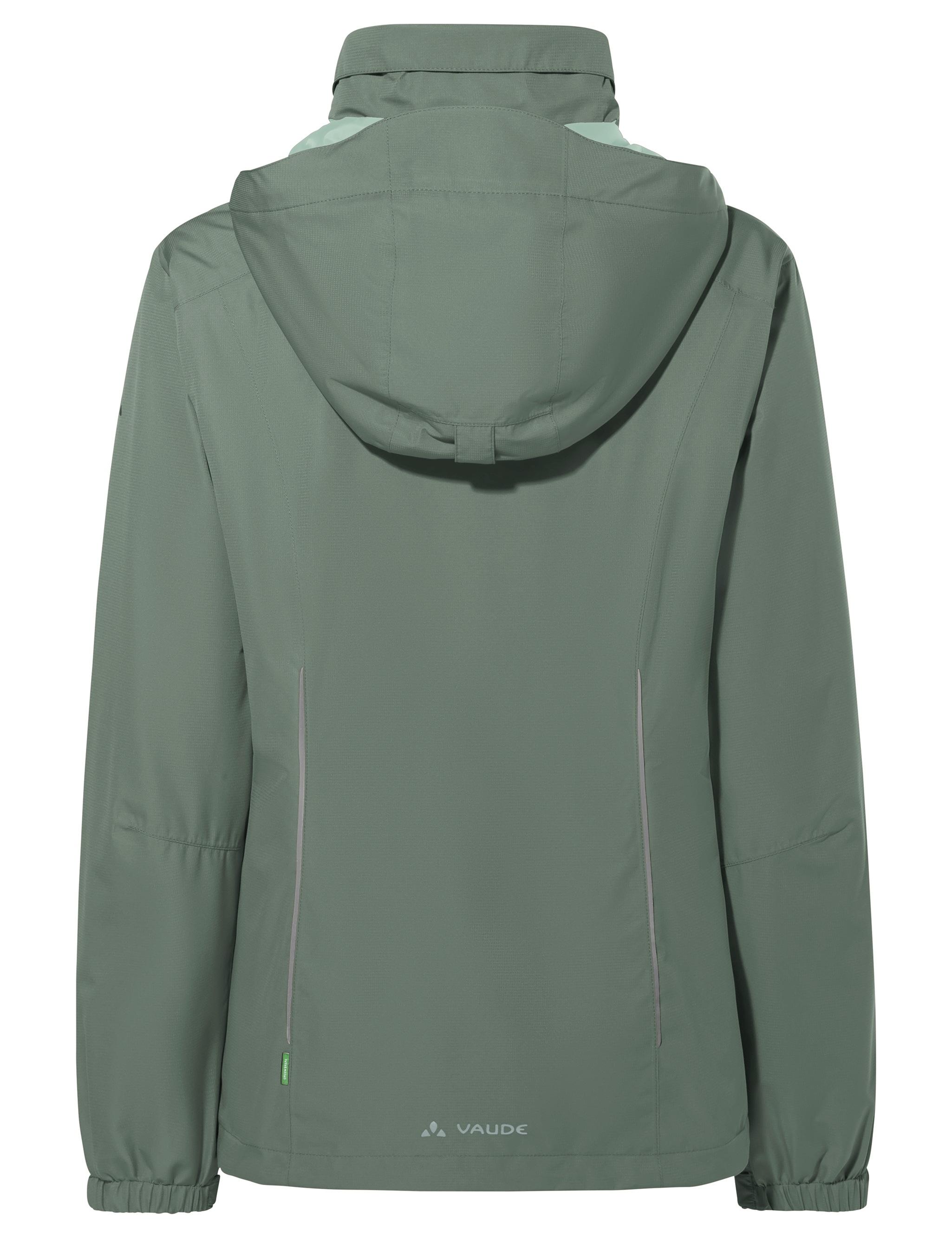 VAUDE Fahrradjacke »WOMEN'S ESCAPE BIKE WARM JACKET«, (1 St.), mit Kapuze, Wasserdicht, winddicht und atmungsaktiv