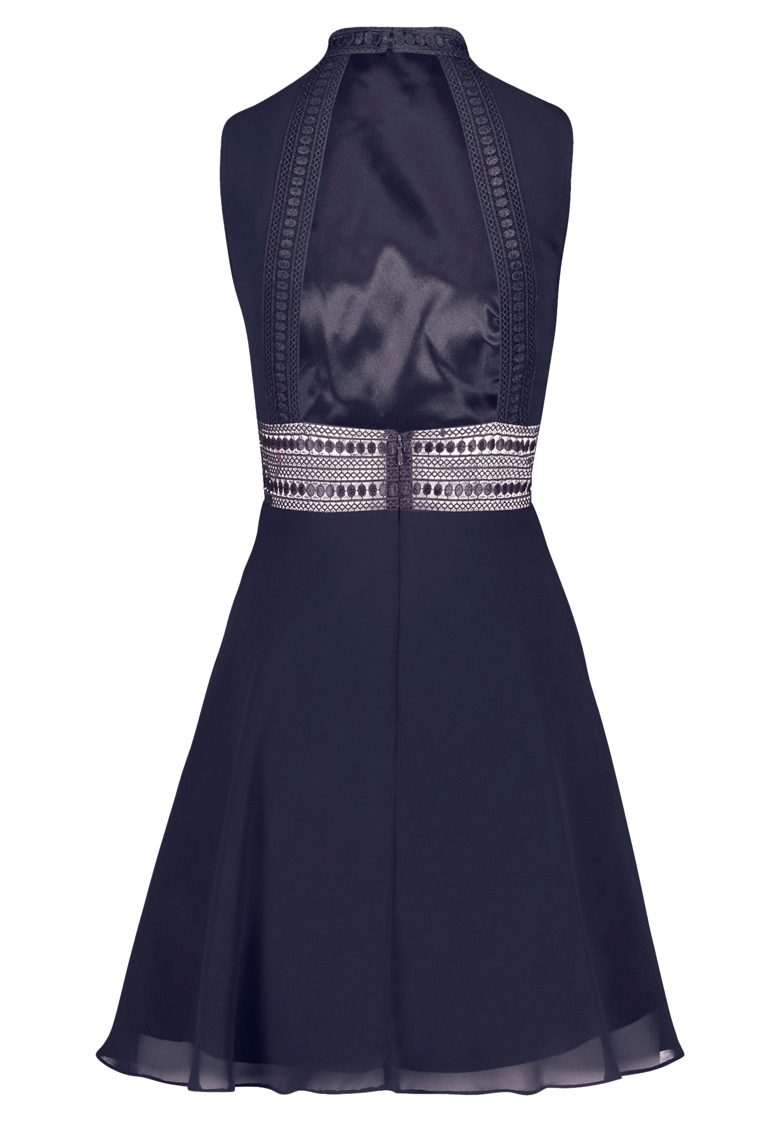 Vera Mont Cocktailkleid »Cocktailkleid mit Spitzeneinsatz«