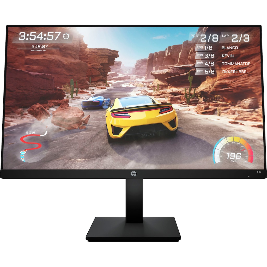 HP Gaming-Monitor »X27«, 68,6 cm/27 Zoll, 1920 x 1080 px, Full HD, 1 ms Reaktionszeit, 165 Hz