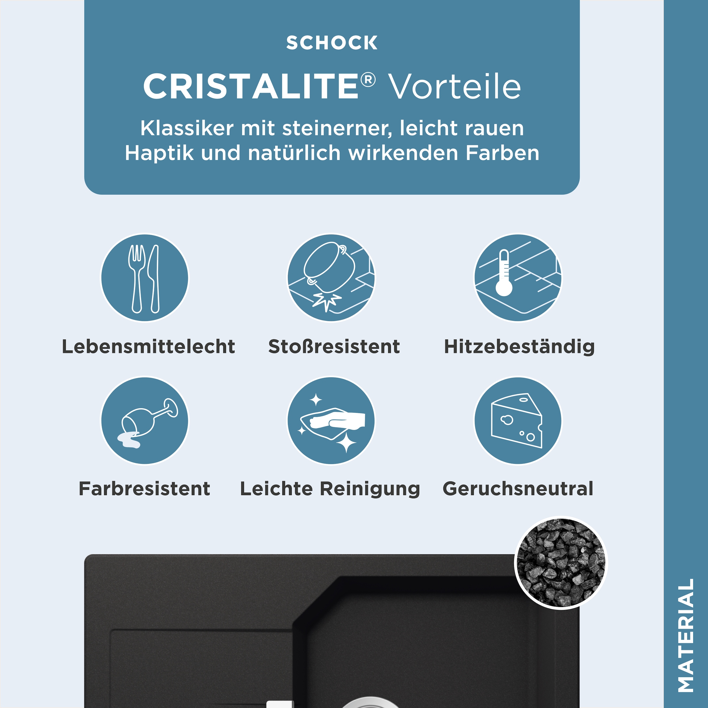 Schock Granitspüle »Lucca«