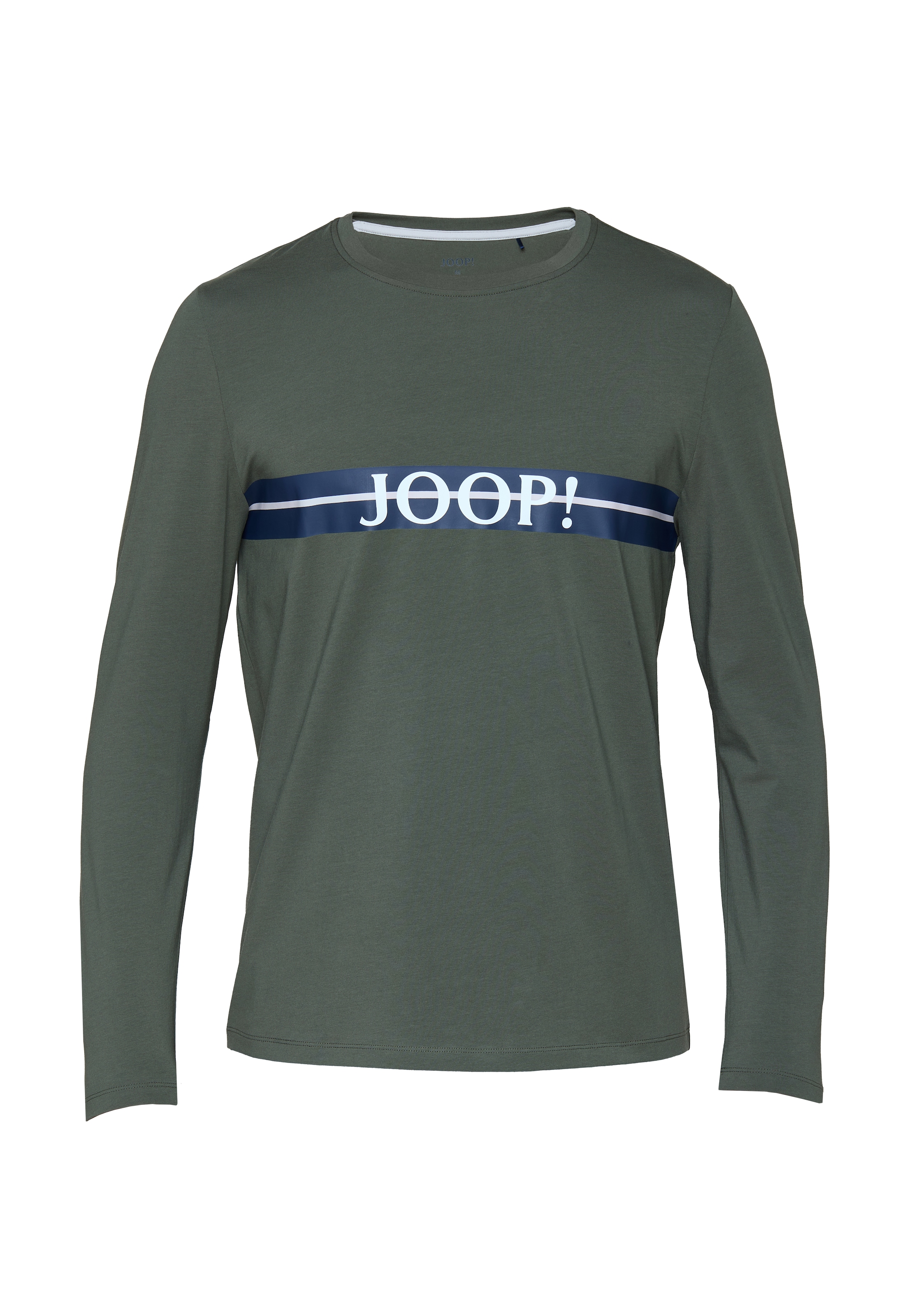 JOOP! Pyjama aus Baumwollmischung, in Jersey-Qualität, sportlich-moderner Stil