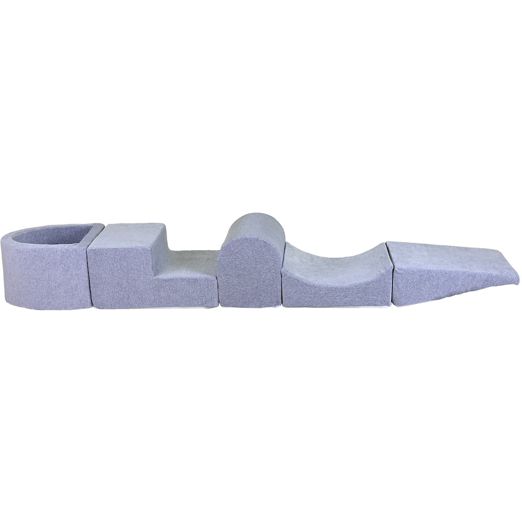 Knorrtoys® Bällebad »Soft, Grey«, (5 tlg.)