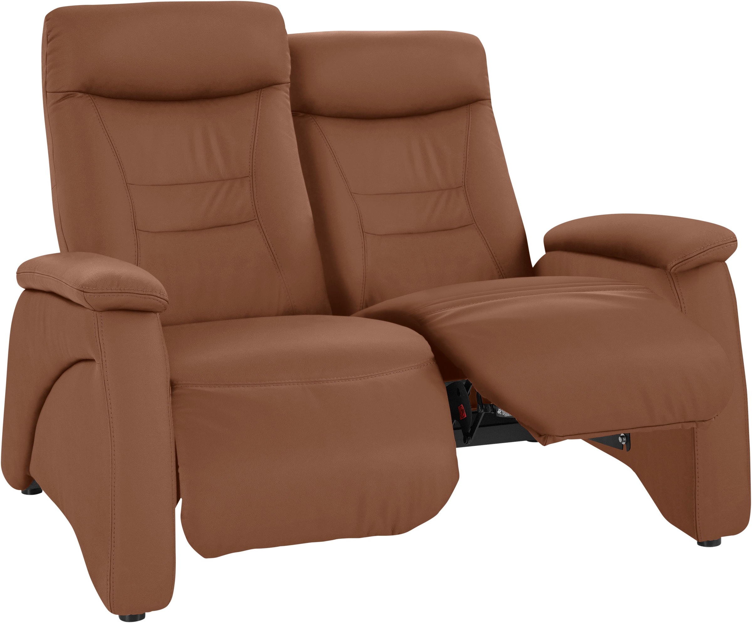 exxpo - sofa fashion 2-Sitzer »Ascoli, Kinosofa mit hohem Sitzkomfort, bequeme Armlehnen«, hoher Rücken, inkl. Relaxfunktion