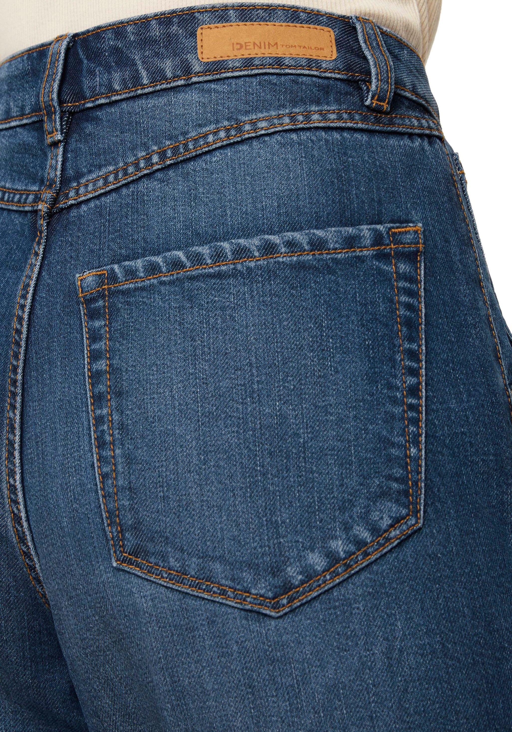 TOM TAILOR Denim Mom-Jeans, mit Stretchanteil