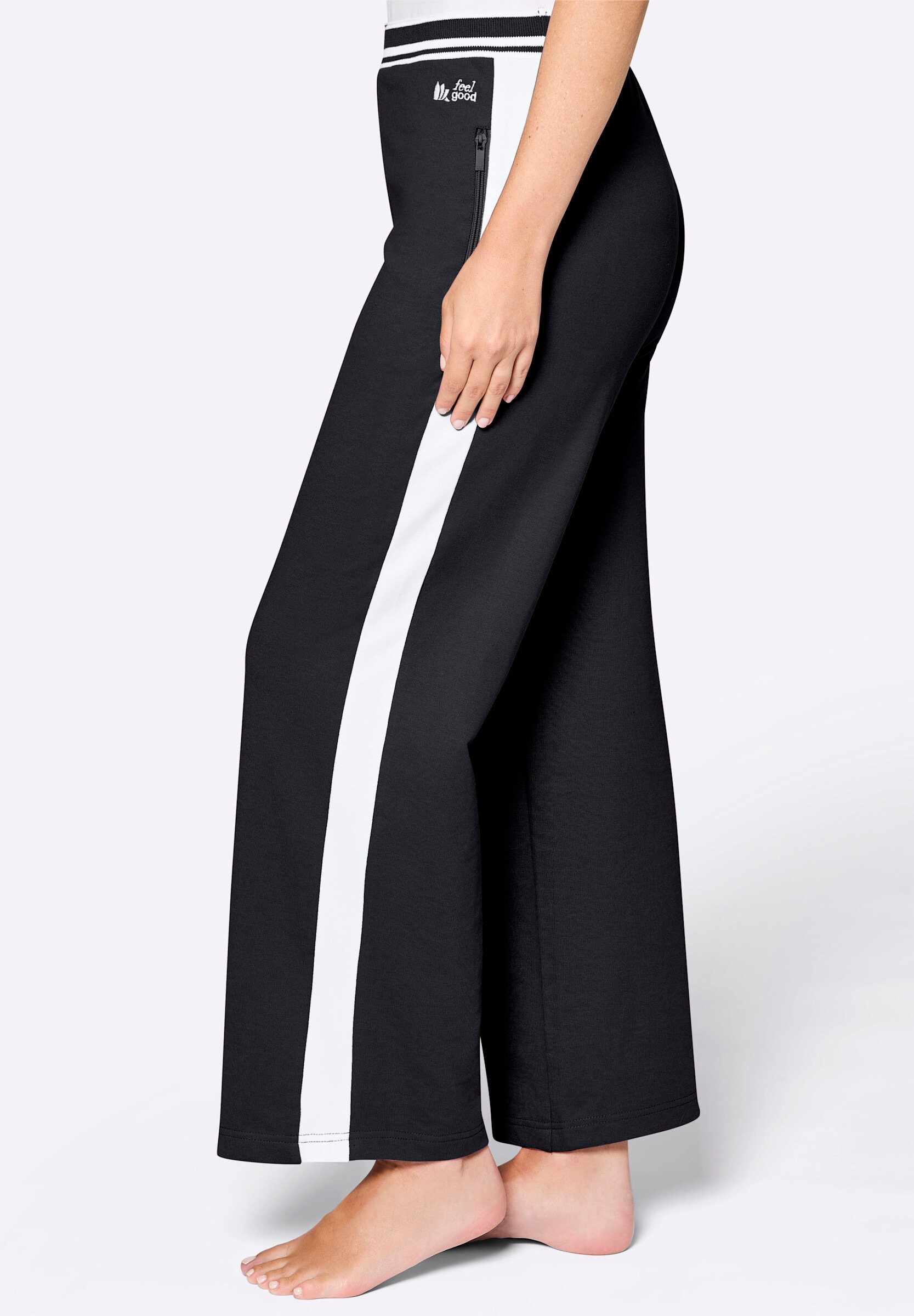 Witt Stoffhose »Hose Dehnbund-Hose mit Zippertaschen«