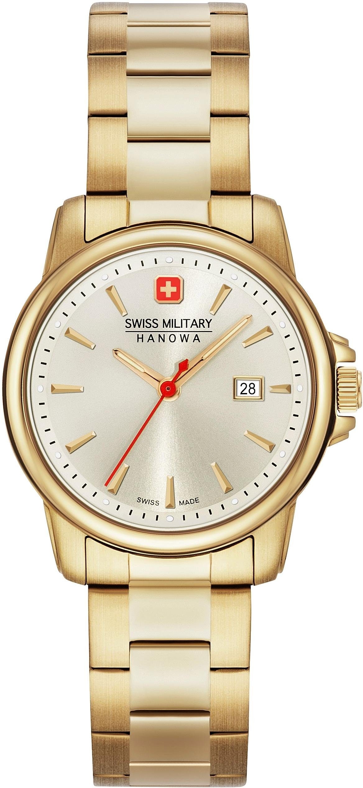 Military »SWISS Swiss LADY bequem RECRUIT Hanowa 06-7230.7.02.002« Schweizer II, Uhr bestellen