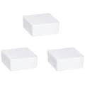 WENKO Luftentfeuchter »Cube«, für 40 m³ Räume, 3x500 g Nachfüllblock mit frischem Orangenduft