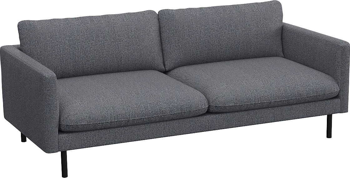 FLEXLUX 3,5-Sitzer »Bolzano, Megasofa, aktuelles Design,«, sehr bequem durch Kaltschaum, im Sitz, lose Sitz -& Rückenkissen