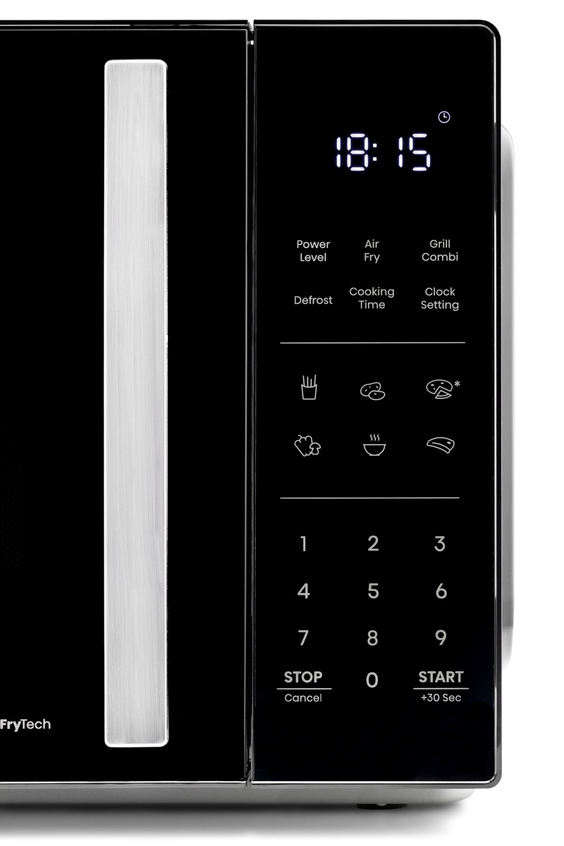 Hisense Mikrowelle »H23MOBS5HC«, Mikrowelle-Grill und Heißluft, 900 W