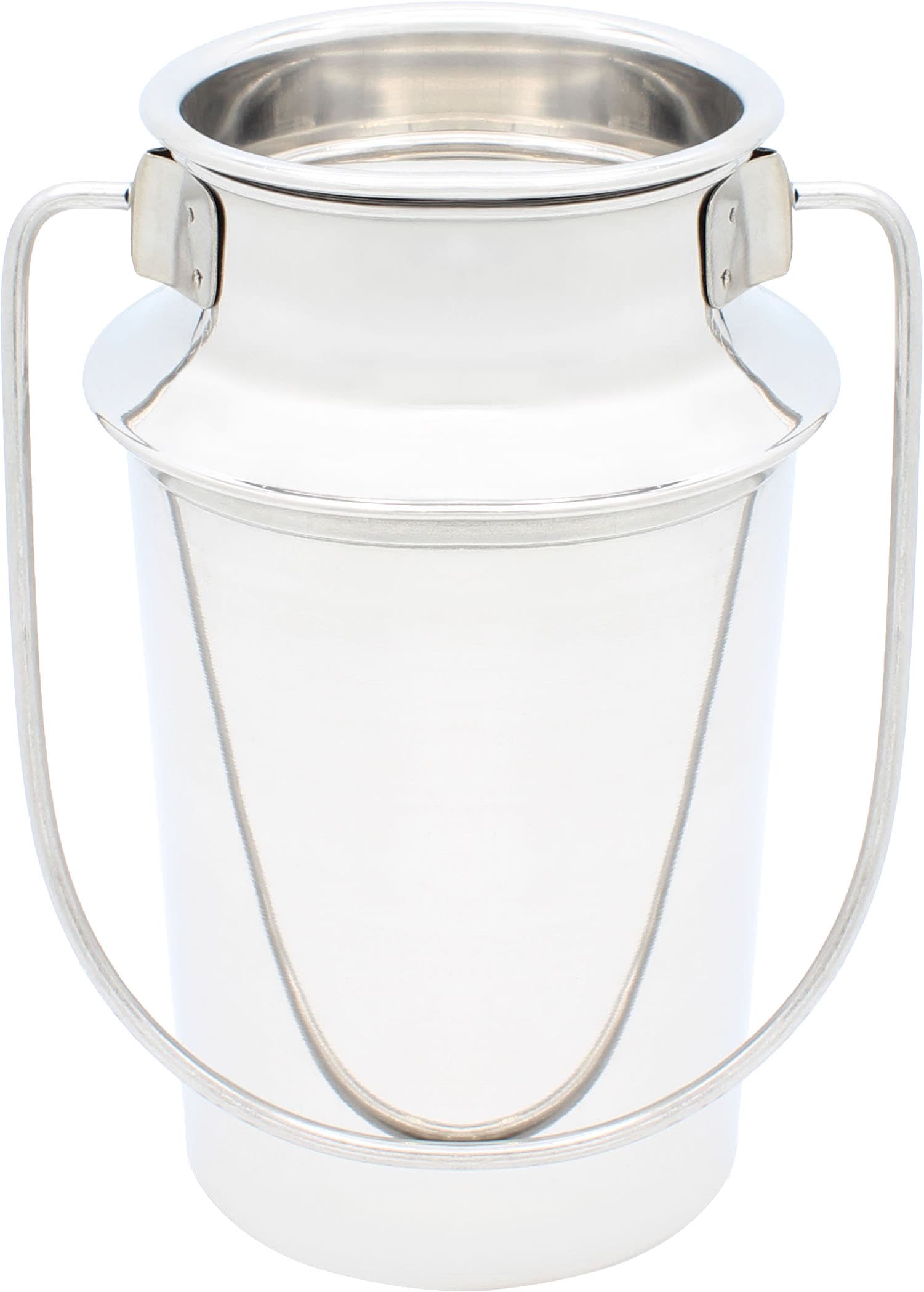 Krüger Milchkanne "aus Edelstahl rostfrei, 1 Liter" 1 l 1 Stk. tlg. Kanne im zeitlosen Design