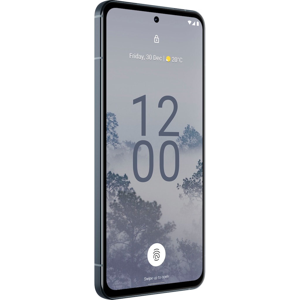 Nokia Smartphone »X30 5G«, Cloudy Blue, 16,33 cm/6,43 Zoll, 256 GB Speicherplatz, 50 MP Kamera