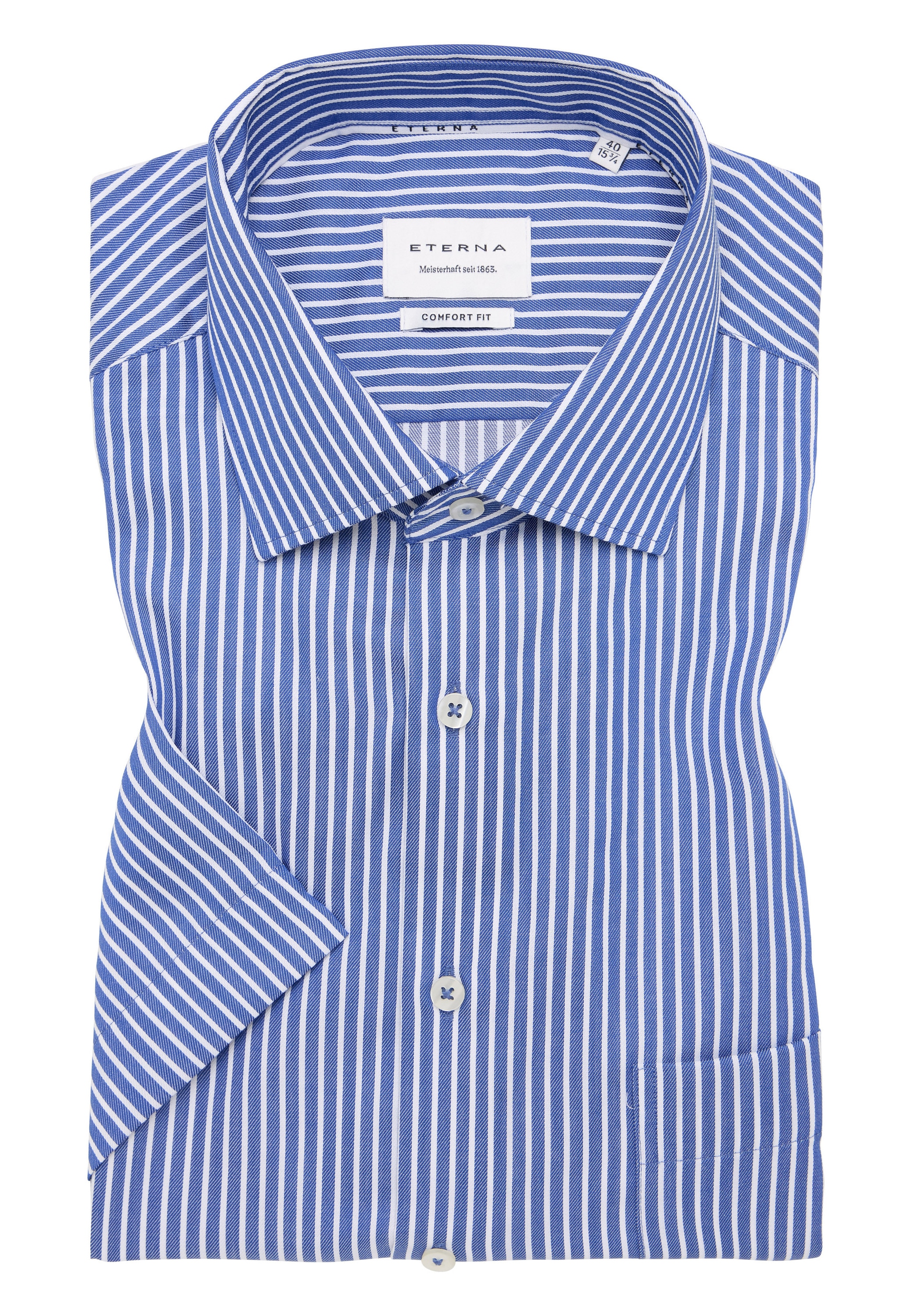 Eterna Kurzarmhemd »COMFORT FIT«, NON IRON (bügelfrei)