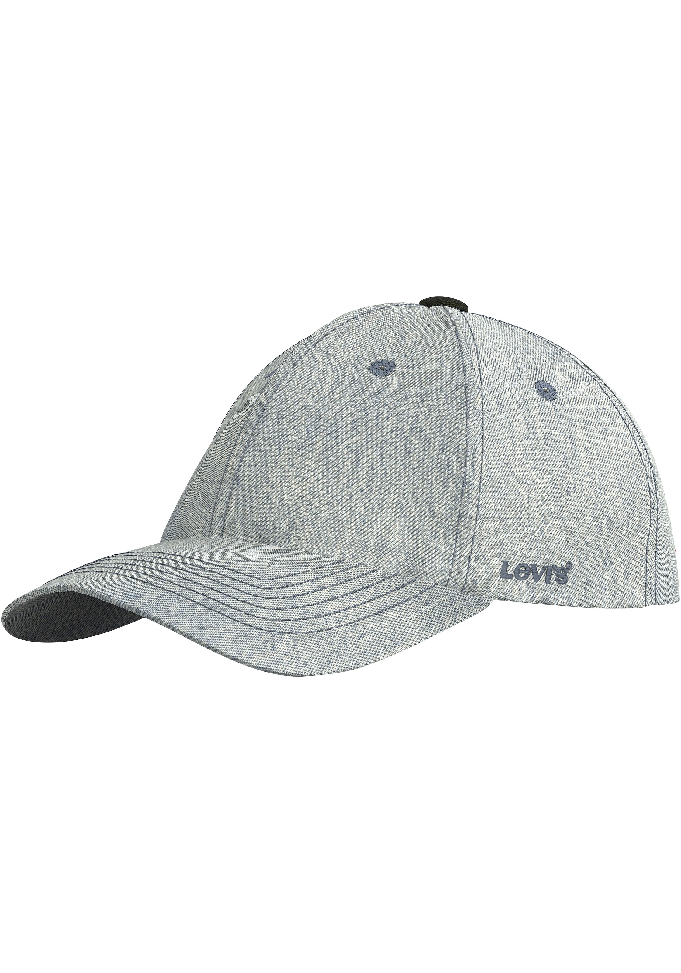 Levi's® Baseball Cap »LV Cap ESSENTIAL«, aus weichem Denim