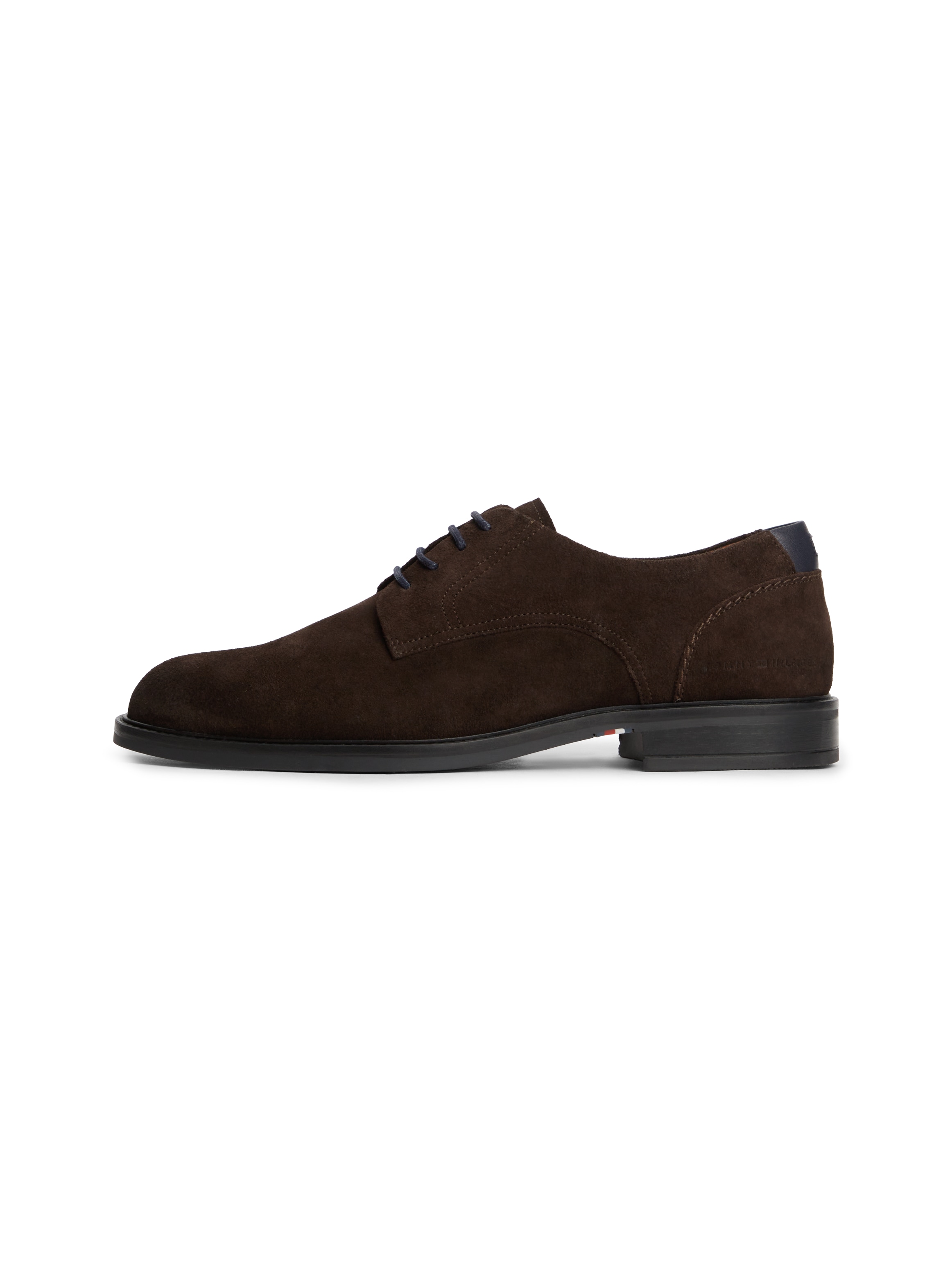 Tommy Hilfiger Schnürschuh »CORPORATE DRESSY SUEDE SHOE«  Businessschuh in eleganter Optik