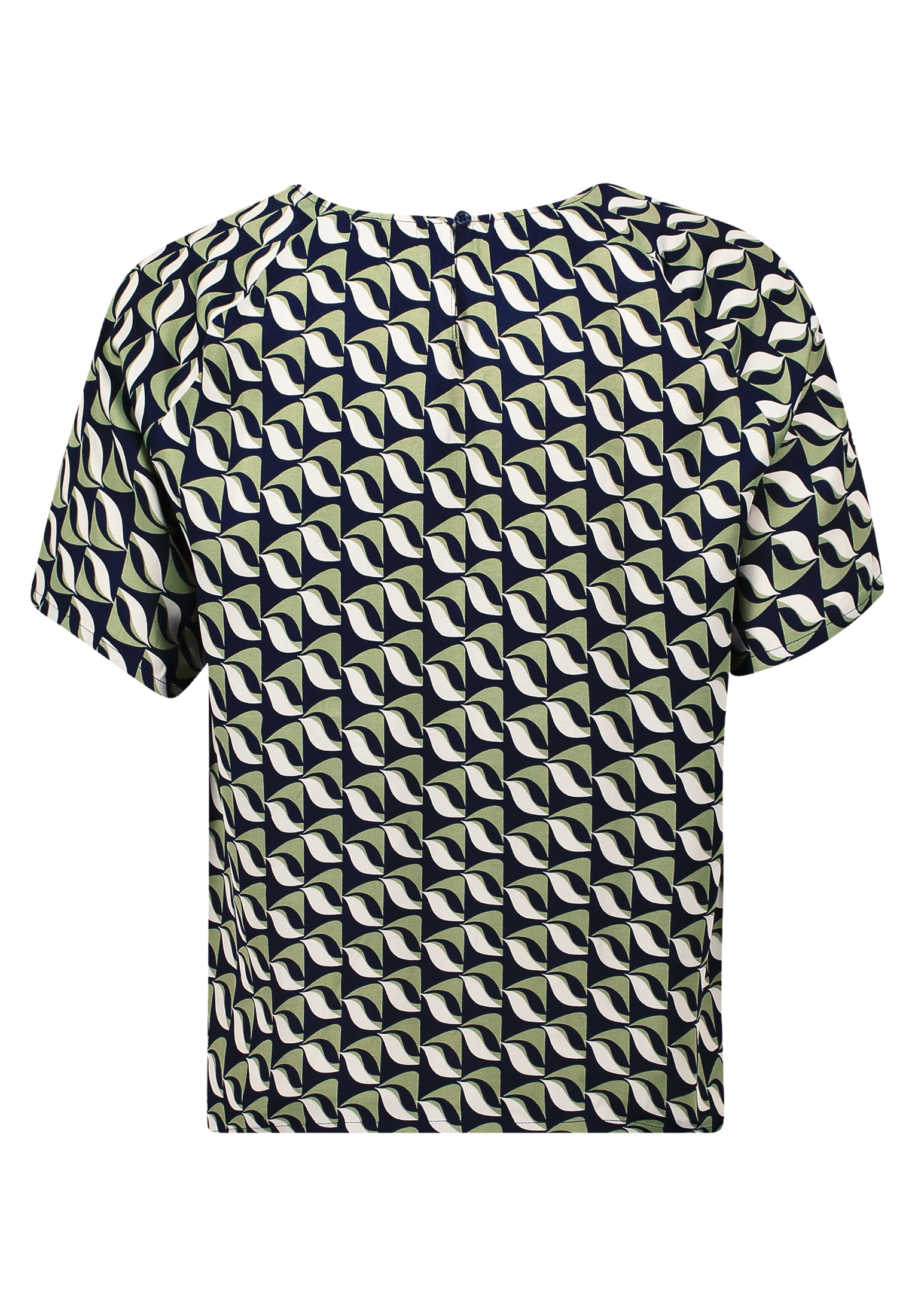 Betty Barclay Schlupfbluse »Schlupfbluse mit Rundhalsausschnitt«