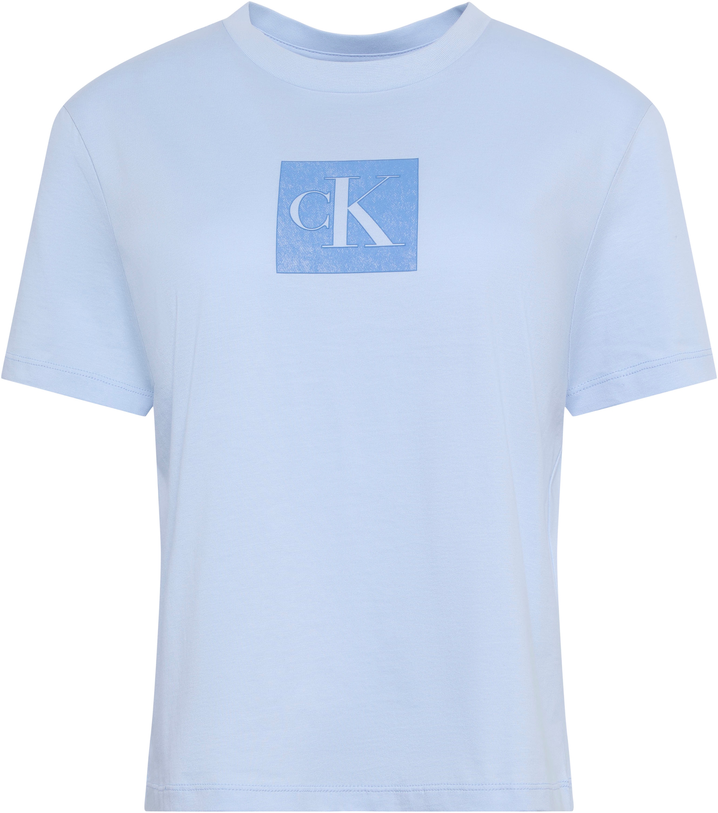 Calvin Klein Jeans T-Shirt »CLASSIC FIT MONOGRAM TEE« Regular fit mit Rundhalsausschnitt