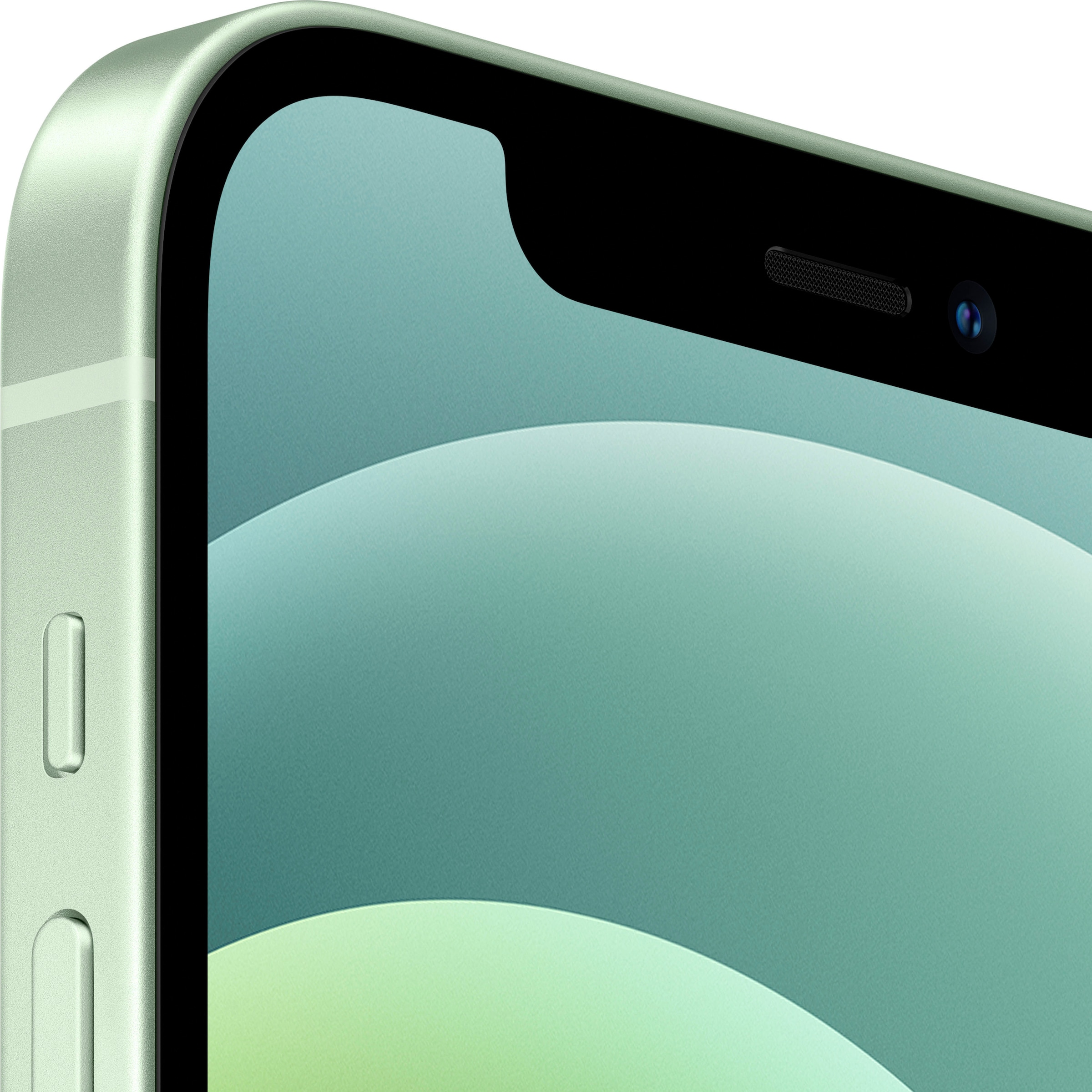 Apple Smartphone »iPhone 12 128GB«, grün, ohne Strom Adapter und Kopfhörer, kompatibel mit AirPods, Earpods