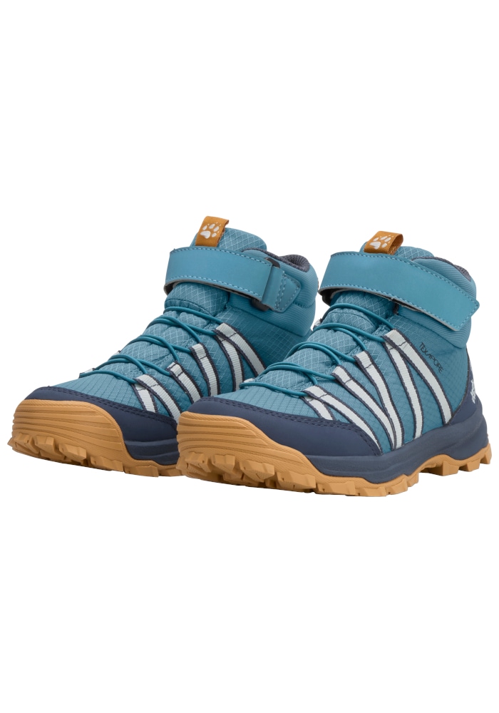 Jack Wolfskin Wanderschuh »WILD HIKE TEXAPORE MID VC K«  Wasserdicht, Trekkingschuh