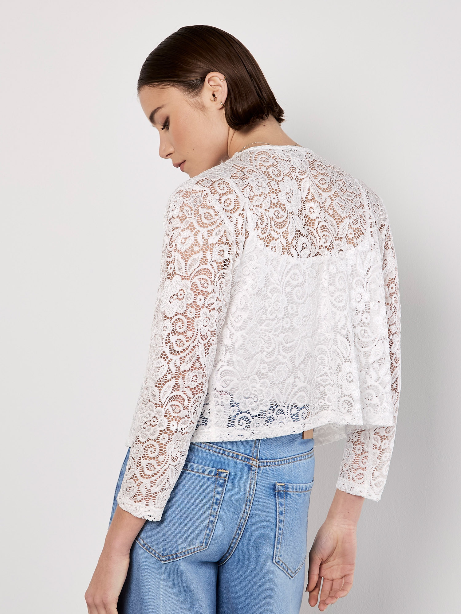 Apricot Bolerojacke »Jacke« mit Revers