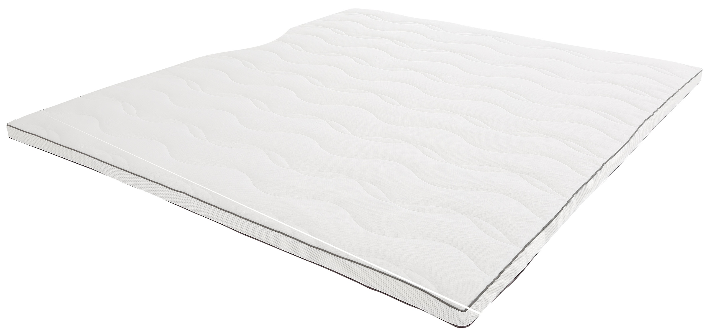 OTTO products Boxspringbett »JENNA in verschiedenen Farben und Breiten erhältlich« LED-Beleuchtung, mit zertifizierten, recycelten Bezugsstoffen