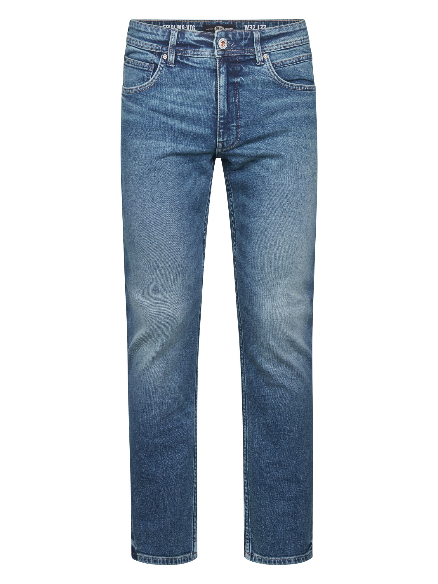 Petrol Industries Straight-Jeans mit optisch 2teiliger Gesäßtasche