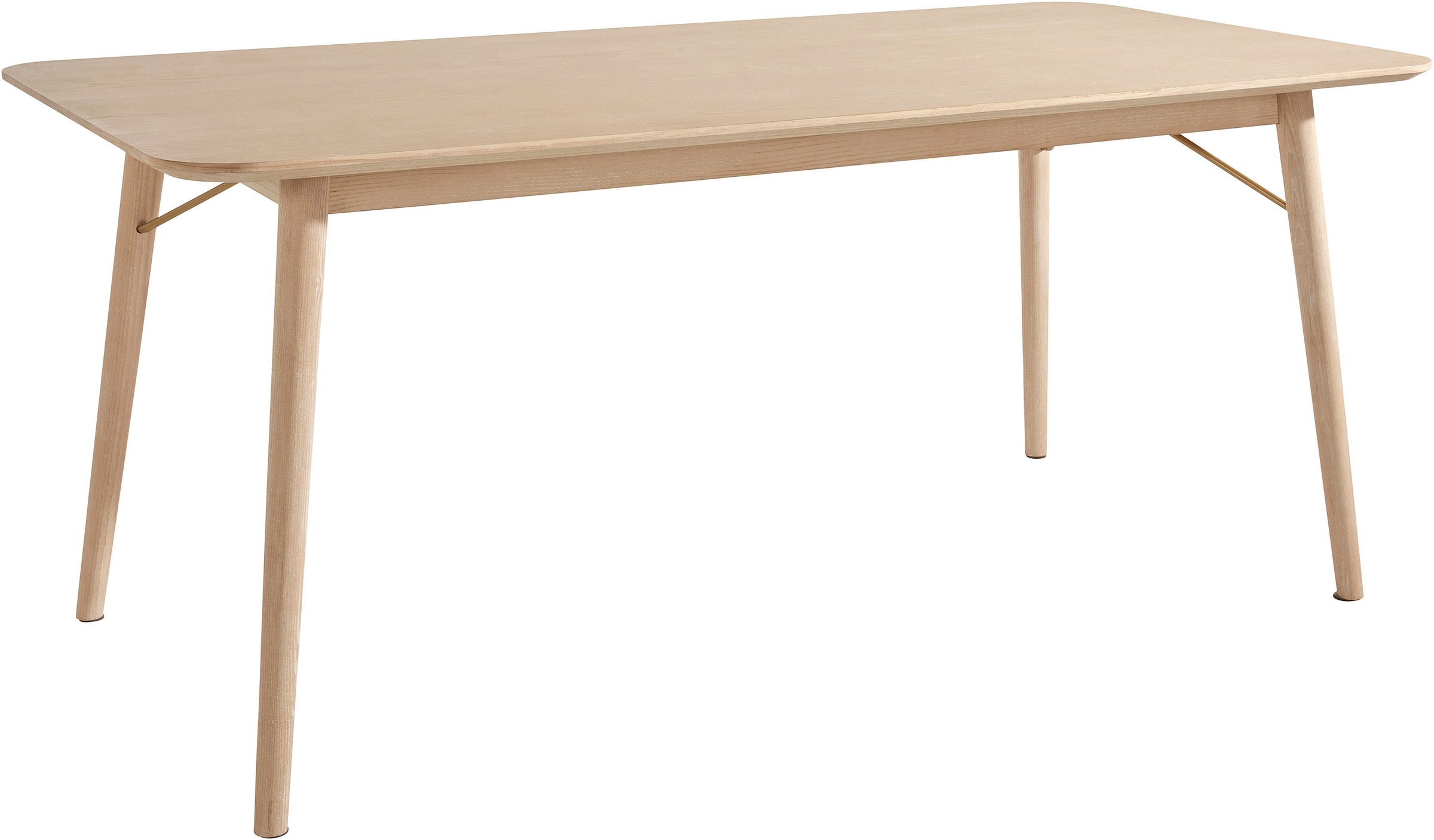 s.Oliver Esstisch »Grettje« aus Eschenfurnier, Massivholzbeinen, Breite 180 cm