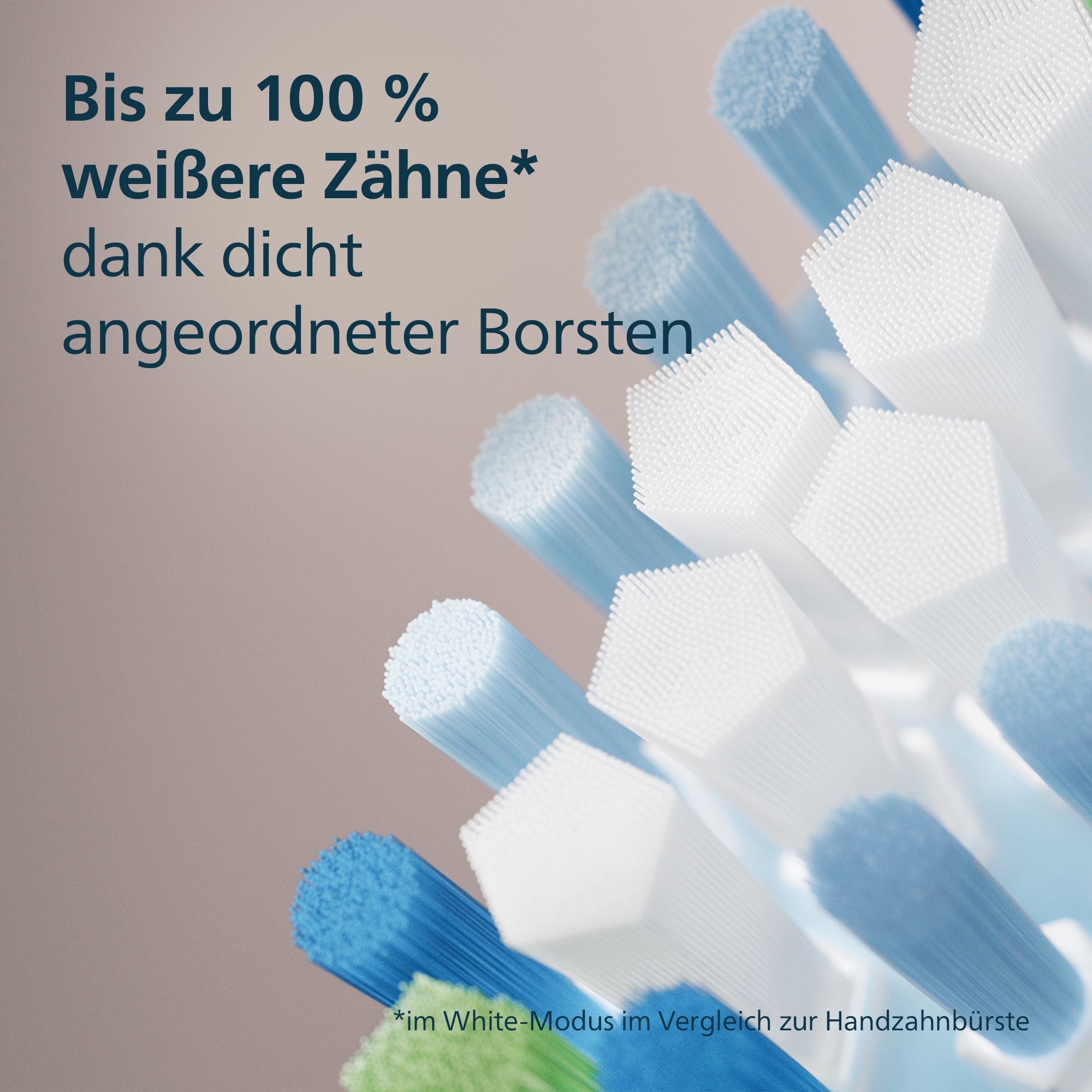 Philips Sonicare Aufsteckbürsten »C3 Premium Plaque Defence«, für extra gründliche Plaque-Entfernung, für jedes Sonicare Handstück