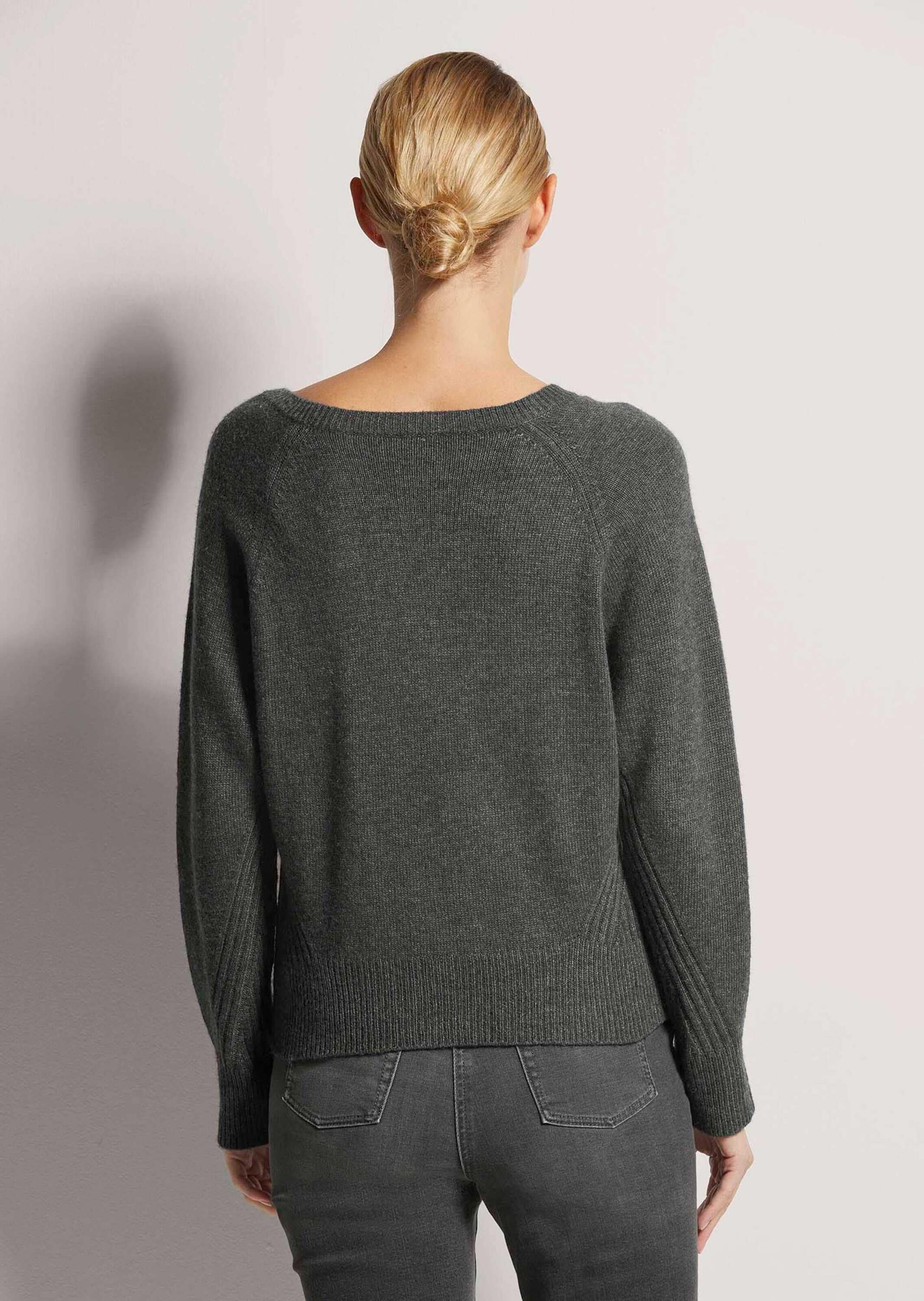 MADELEINE Longpullover »Pullover Rundhals-Pullover«