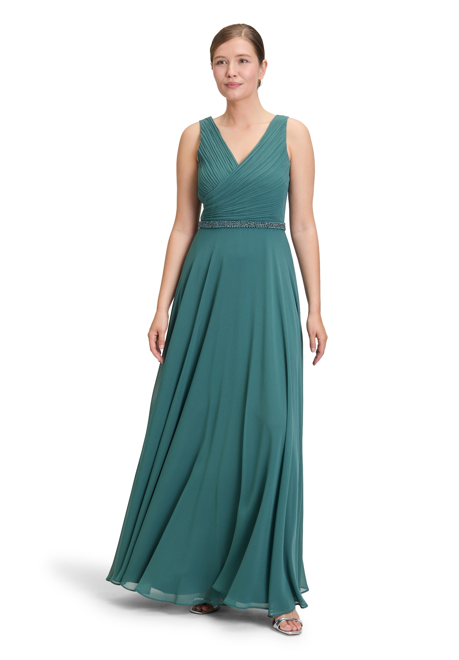 Vera Mont Abendkleid »Abendkleid mit Plissee«