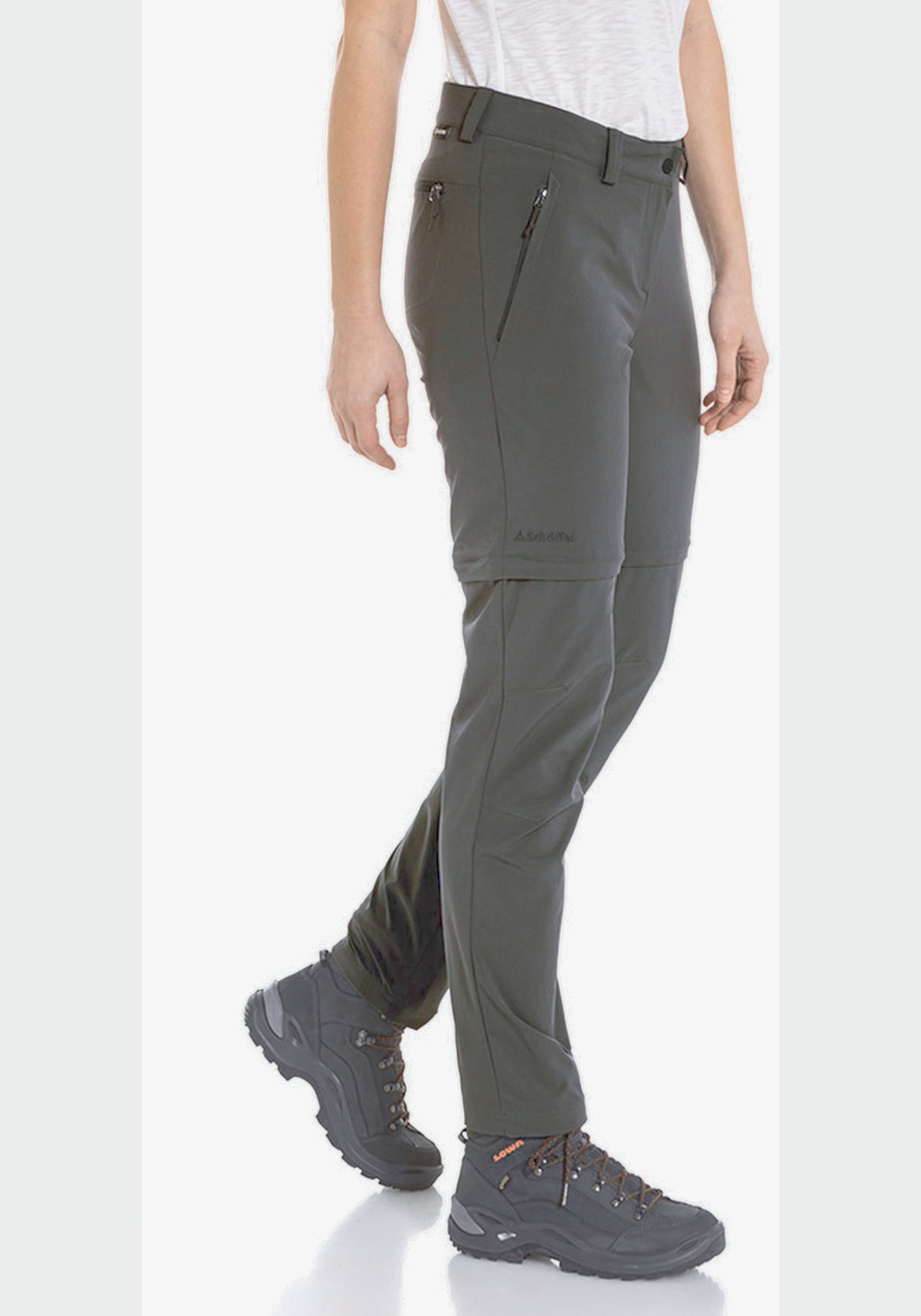 Schöffel Zip-away-Hose »Pants Ascona Zip Off«