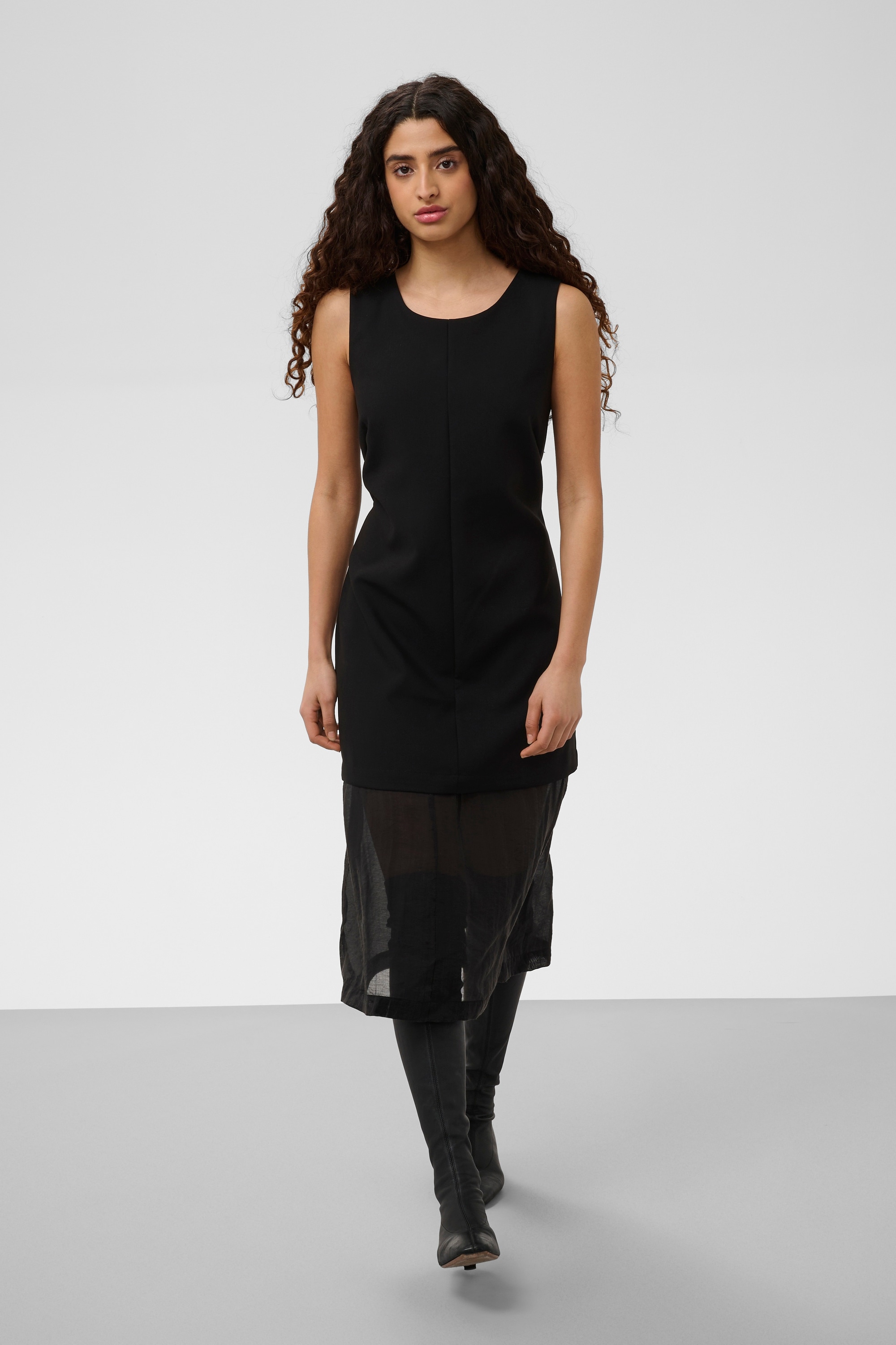 SOAKED IN LUXURY Midikleid »Damen Kleid SLDimitra«