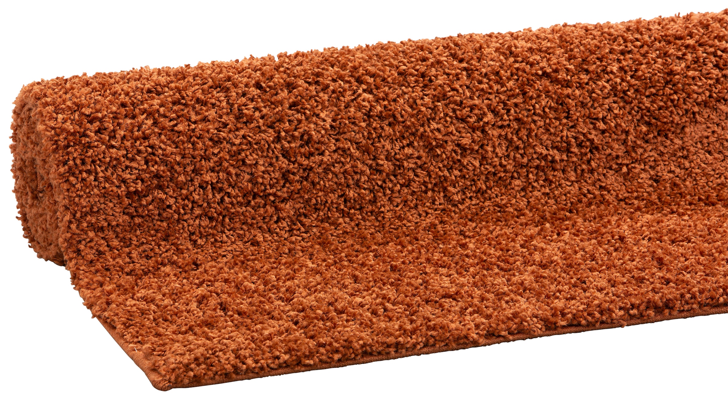 Home affaire Hochflor-Teppich »Shaggy 30«, rechteckig, 30 mm Höhe, Teppich, Uni-Farben, besonders weich und kuschelig