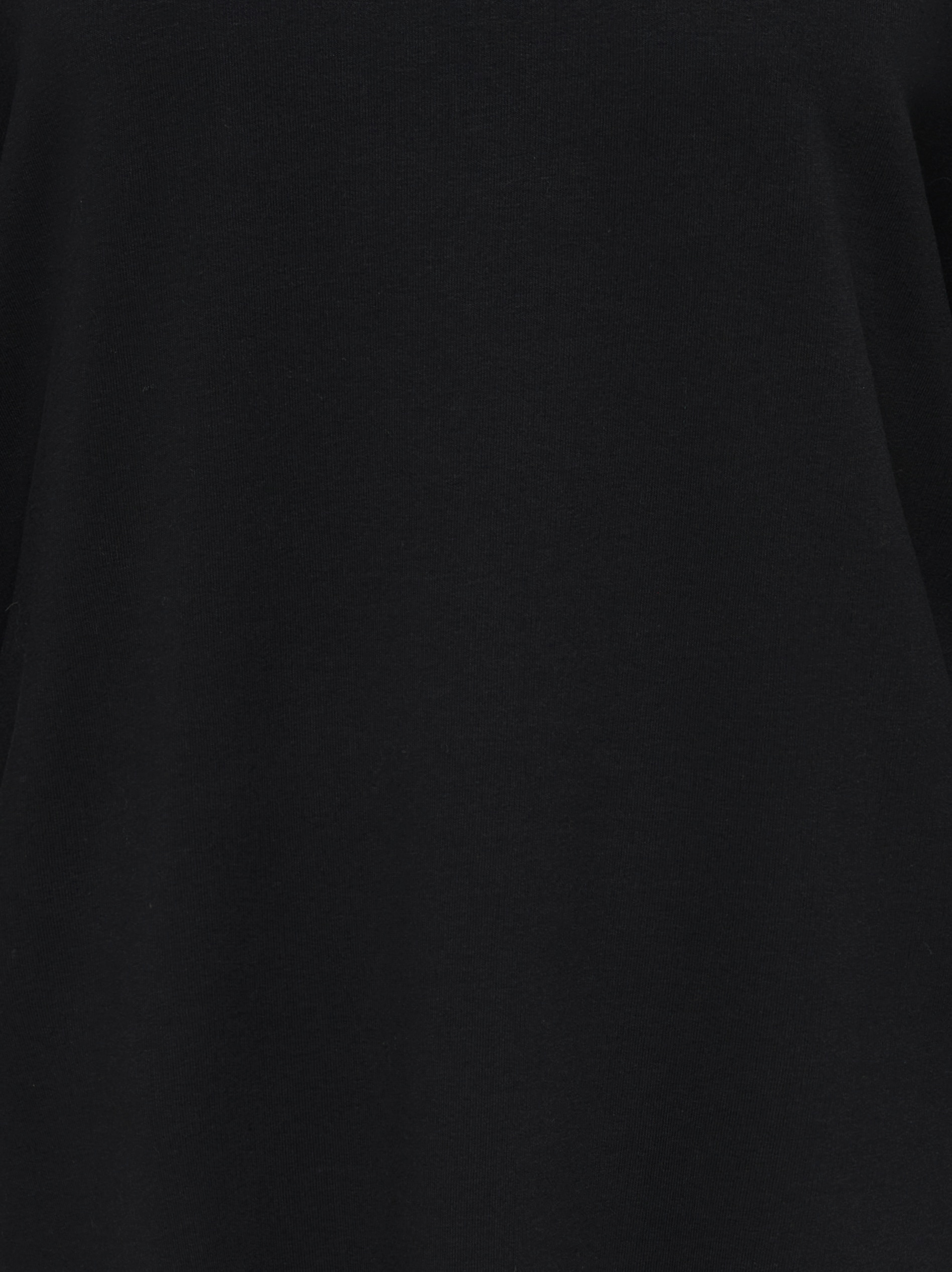 ONLY CARMAKOMA Midikleid »CARDONNA L/S MIX O-NECK MIDI DRESS JRS« Baumwollmischung