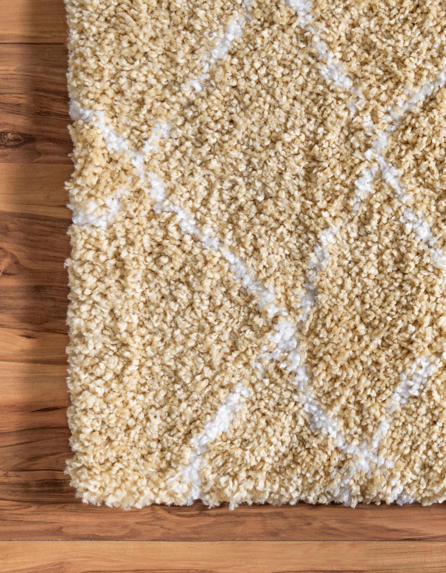 Myflair Möbel & Accessoires Hochflor-Teppich »Temara Shag, LAGERRÄUMUNG!« rechteckig 51 mm Höhe gewebt, Scandi Design, ideal im Wohnzimmer & Schlafzimmer