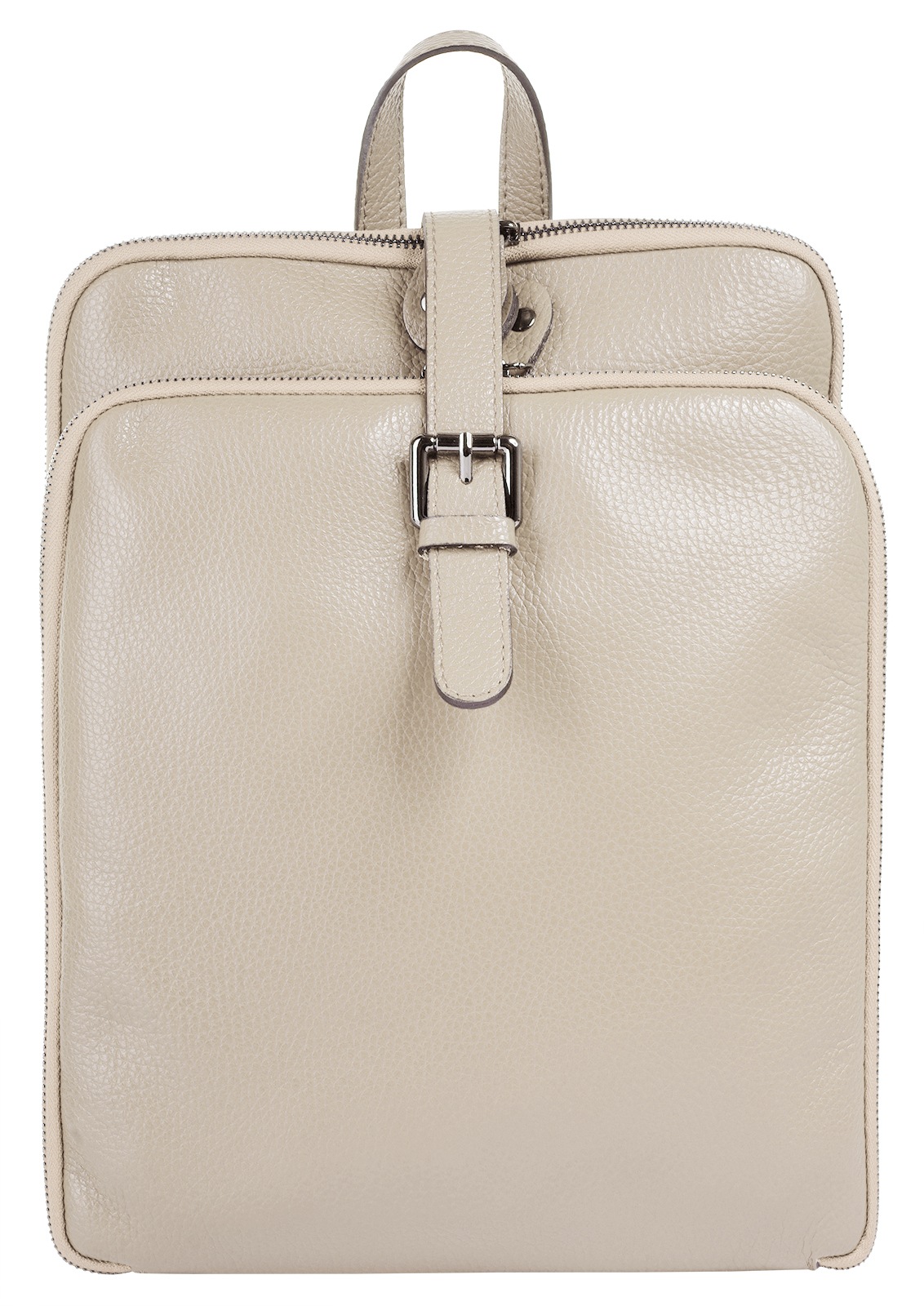 Cluty Cityrucksack, echt Leder, Made in Italy kaufen
